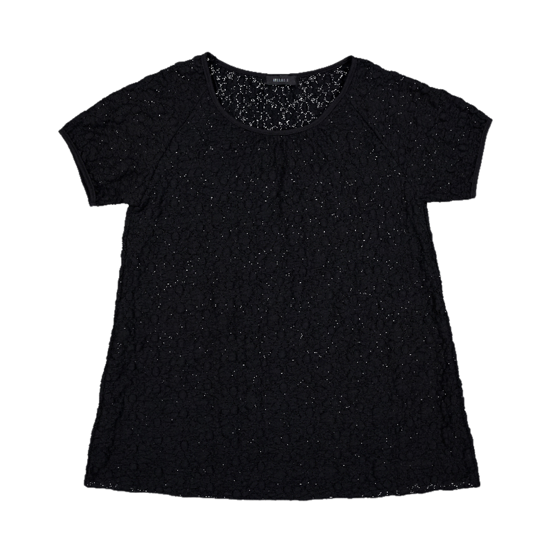 쿠키시 마가렛 레이스 원피스 탑 - 블랙(KOOKEESEE Marguerite Lace Onepiece Top - Black)