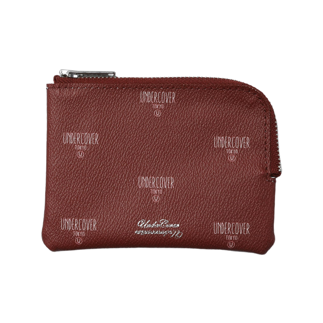 언더커버 UCX9P91-02 PVC 올오버 패턴 파우치 레드(Undercover UCX9P91-02 PVC All-Over Pattern Pouch Red)