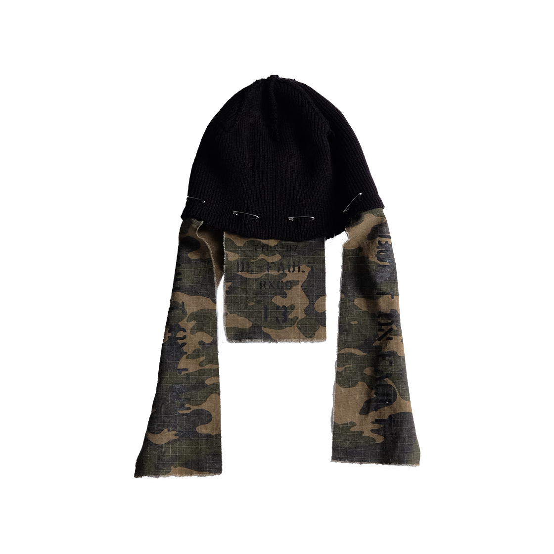 레저렉션13 폴트 패널 비니 카모(Resurrection13 Fault Panel Beanie Camo)
