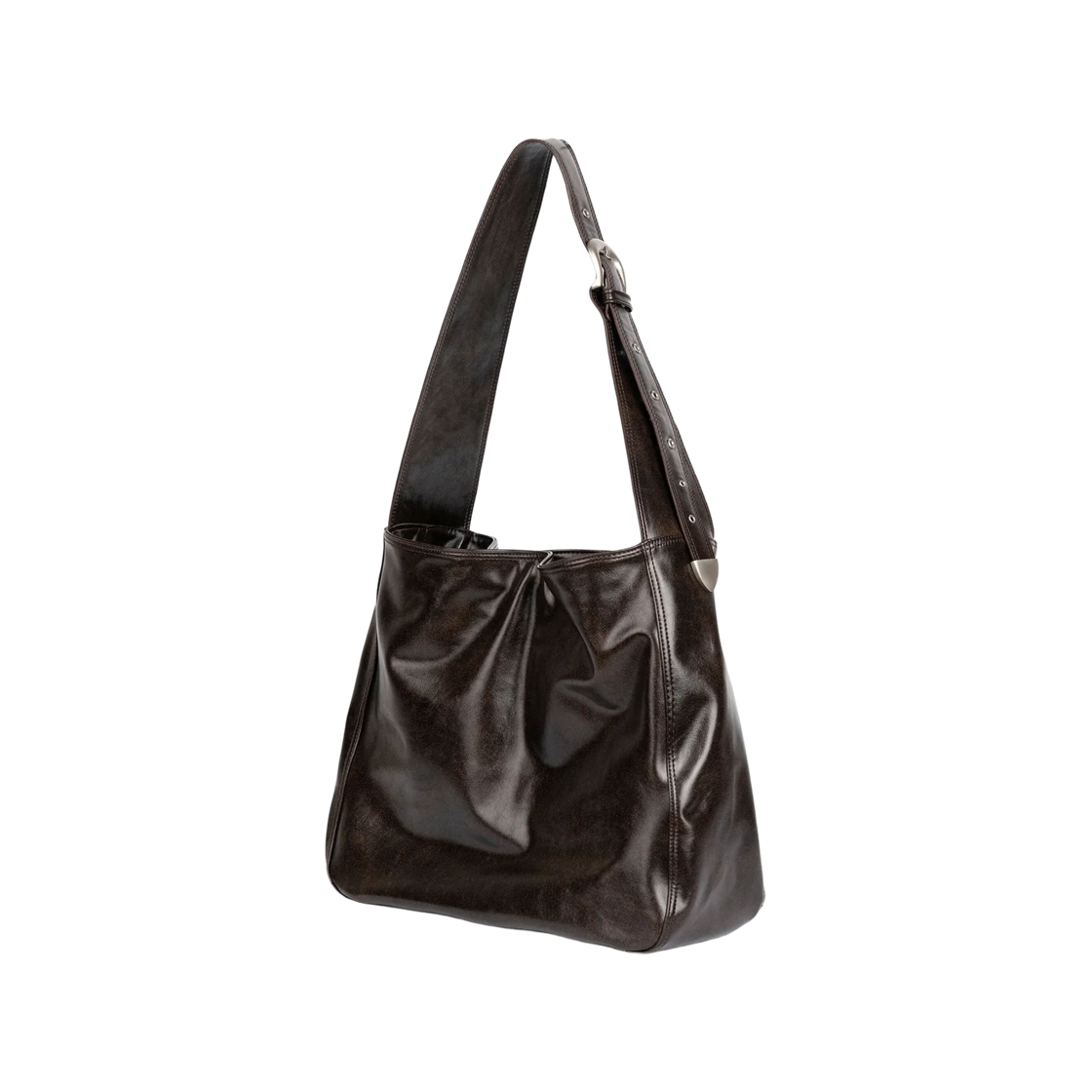 하아카이브 x 함준수 에이치에이치 벨티드백 백 브라운(Hah Archive x HamJunSoo Hh Belted Bag Brown)