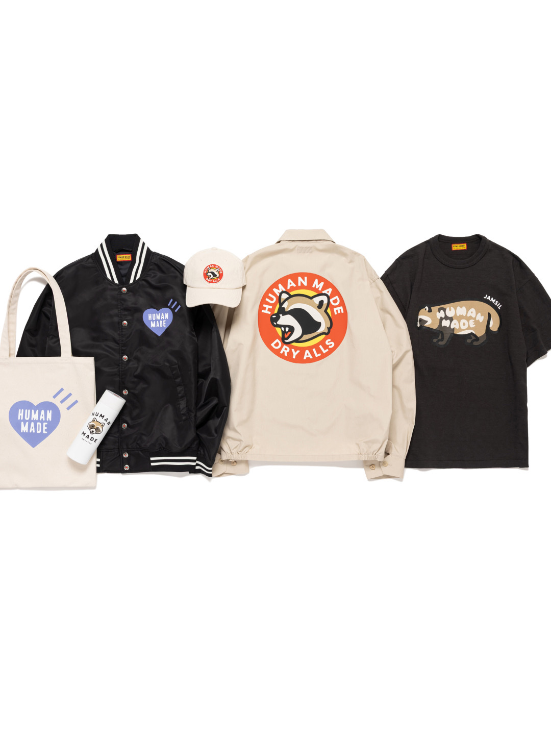 Human Made x Verdy x Lotte Museum Work Jacket Black, Human Made x Verdy x Lotte Museum Graphic T-Shirt Black ์ฐฉ์ฉ ์คํ์ผ - 4