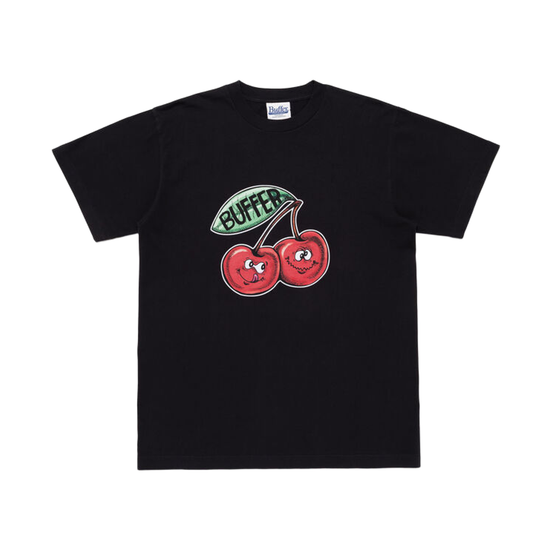 버퍼 CTP 티셔츠 블랙(Buffer CTP T-Shirt Black)