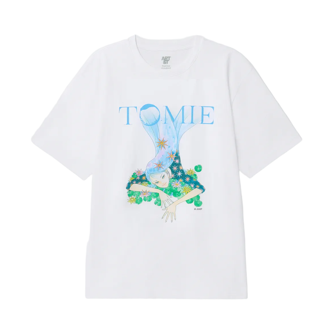 ๋ฌด์ ์ฌ ์คํ ๋ค๋ x ์ดํ ์ค์ง ํ ๋ฏธ์ ํฐ์
์ธ 2 ํ์ดํธ(Musinsa Standard x Junji Ito Tomie T-Shirt 2 White)