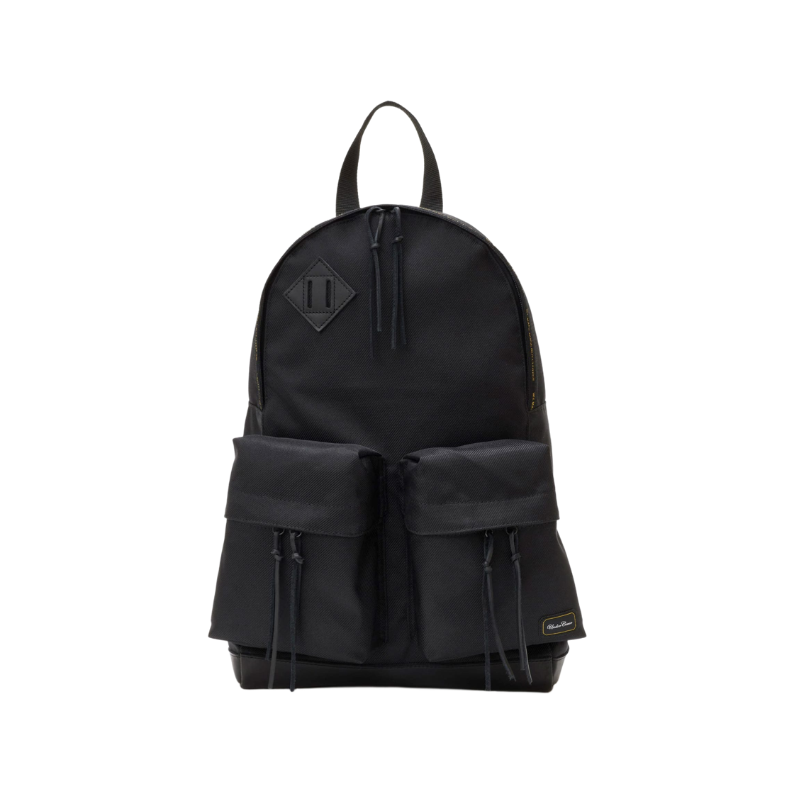 언더커버 UC0D6B02 스몰 사이즈 폴리에스터 백팩 블랙(Undercover UC0D6B02 Small Size Polyester Backpack Black)