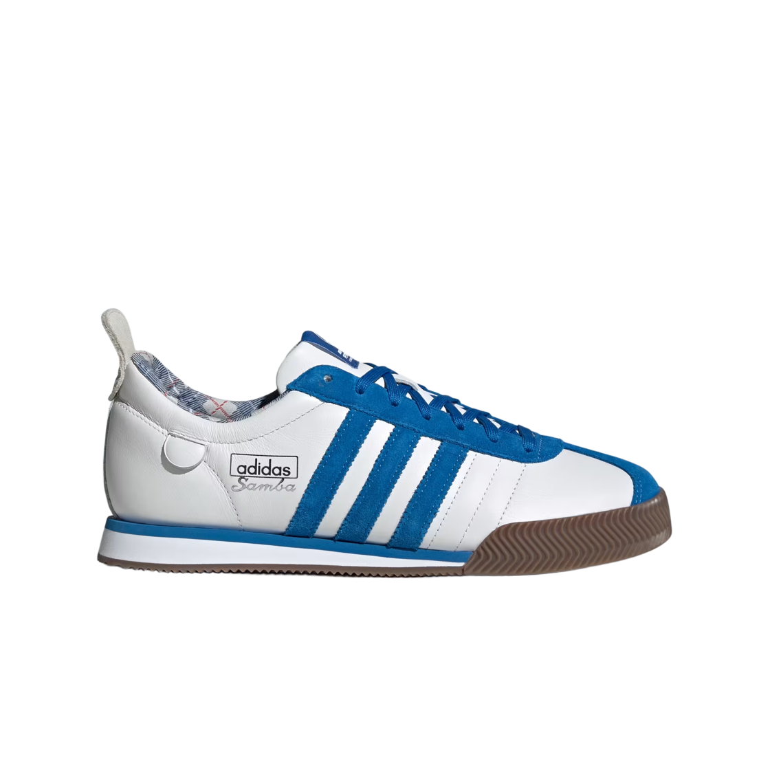 KJ3265 Adidas x Mercedes AMG F1 Team Samba 62 Cloud White Bluebird Gum