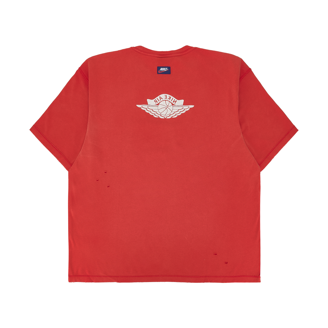 조던 레어 에어 티셔츠 칠레 레드 (IB3130-673)(Jordan Rare Air T-Shirt Chile Red (IB3130-673)) - 2