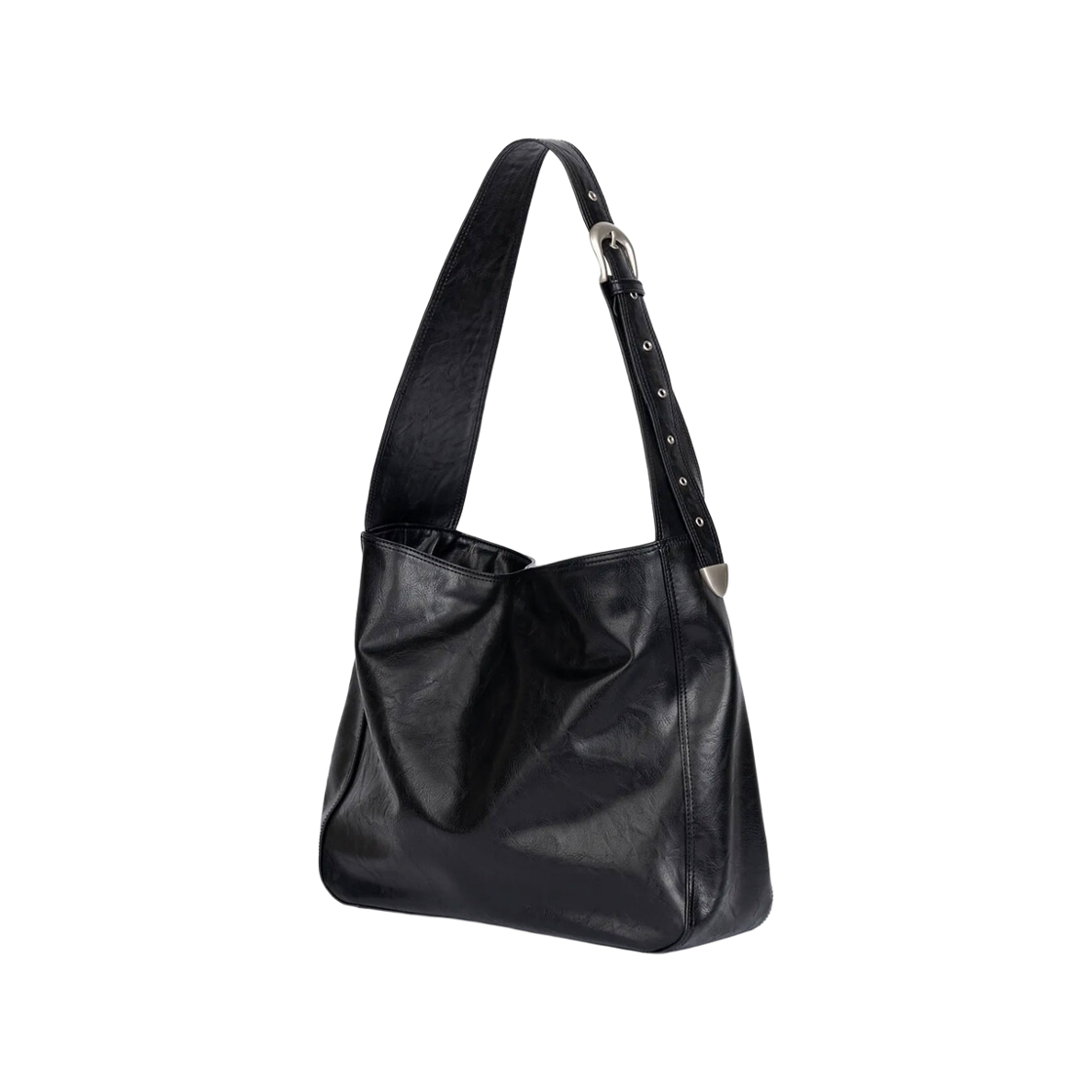 하아카이브 x 함준수 에이치에이치 벨티드백 백 블랙(Hah Archive x HamJunSoo Hh Belted Bag Black)