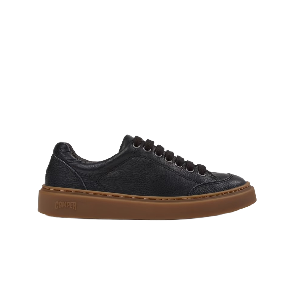 K201907-009 (W) Camper Runner Twentyfive Leather Sneakers Black