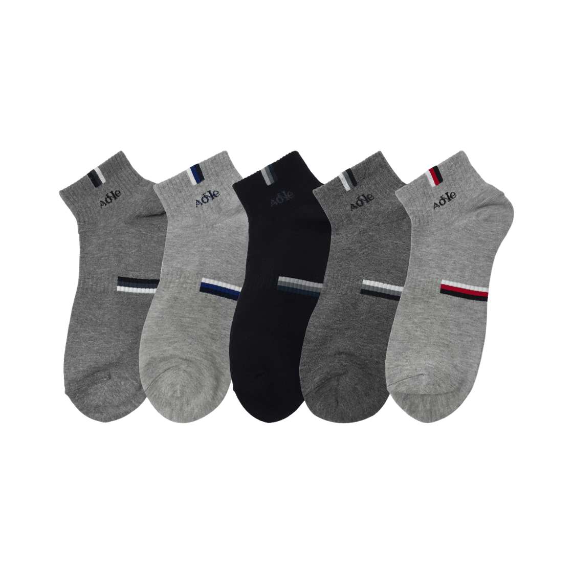 [3% 적립] 에이원 패션 캐주얼 초미니 양말 5팩 B115([3% 적립] Aone Fashion Casual Super Mini Socks 5-Pack B115)