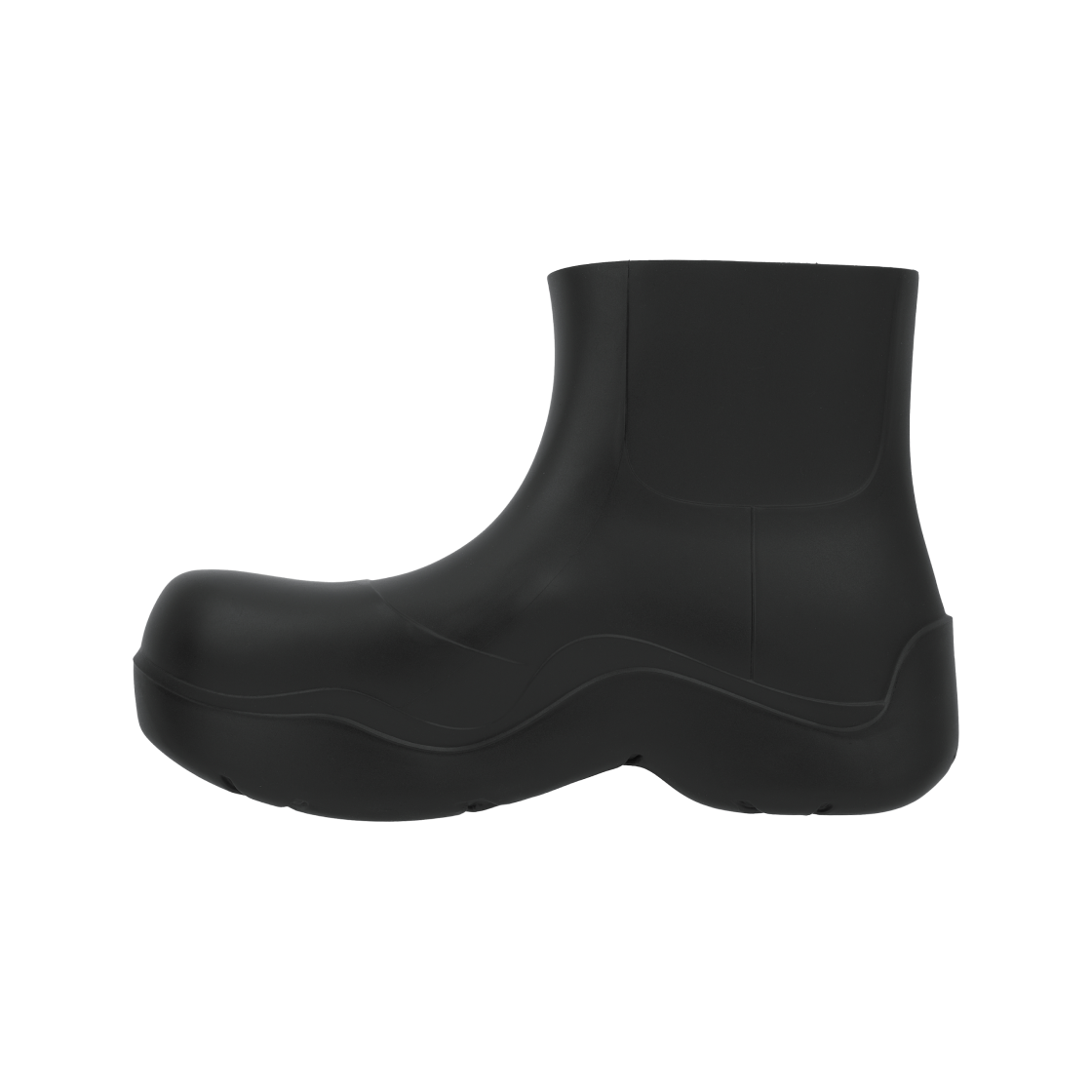 (W) 보테가 베네타 퍼들 앵클 부츠 블랙((W) Bottega Veneta Puddle Ankle Boots Black) - 3