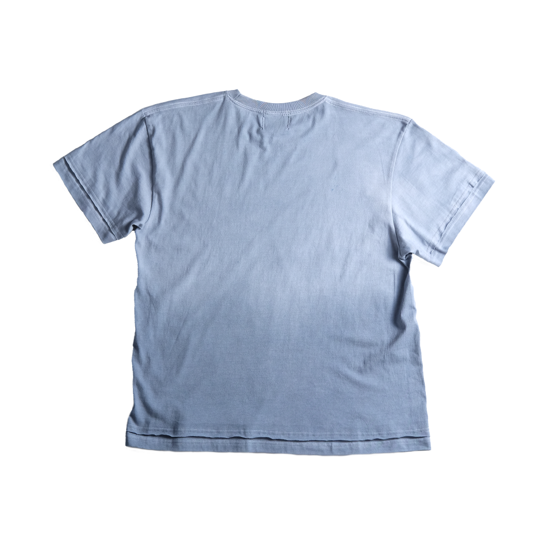 레저렉션13 낫 얼라인드 그래픽 반팔 티셔츠 그레이(Resurrection13 Not Aligned Graphic T-Shirt Grey) - 2
