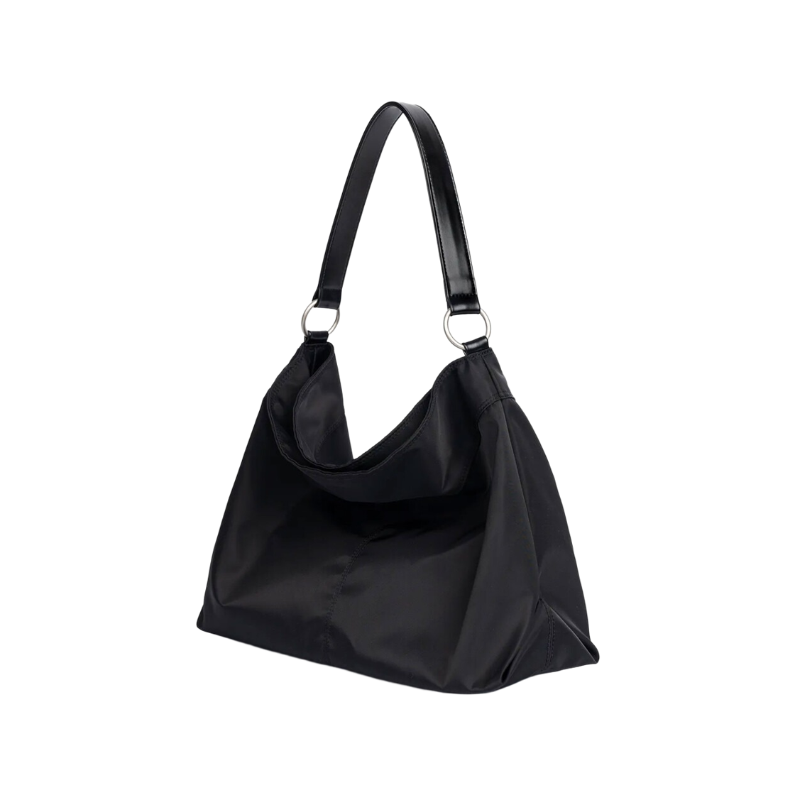 하아카이브 x 해수 컨투어 나일론 숄더백(Hah Archive x Haesu Contour Shoulder Bag Nylon Black) - 2