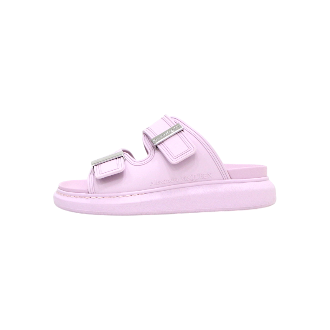 알렉산더맥퀸 658063 하이브리드 슬라이드 여성 샌들 슬리퍼aa64876(Alexander McQueen Hybrid Slide Sandal)