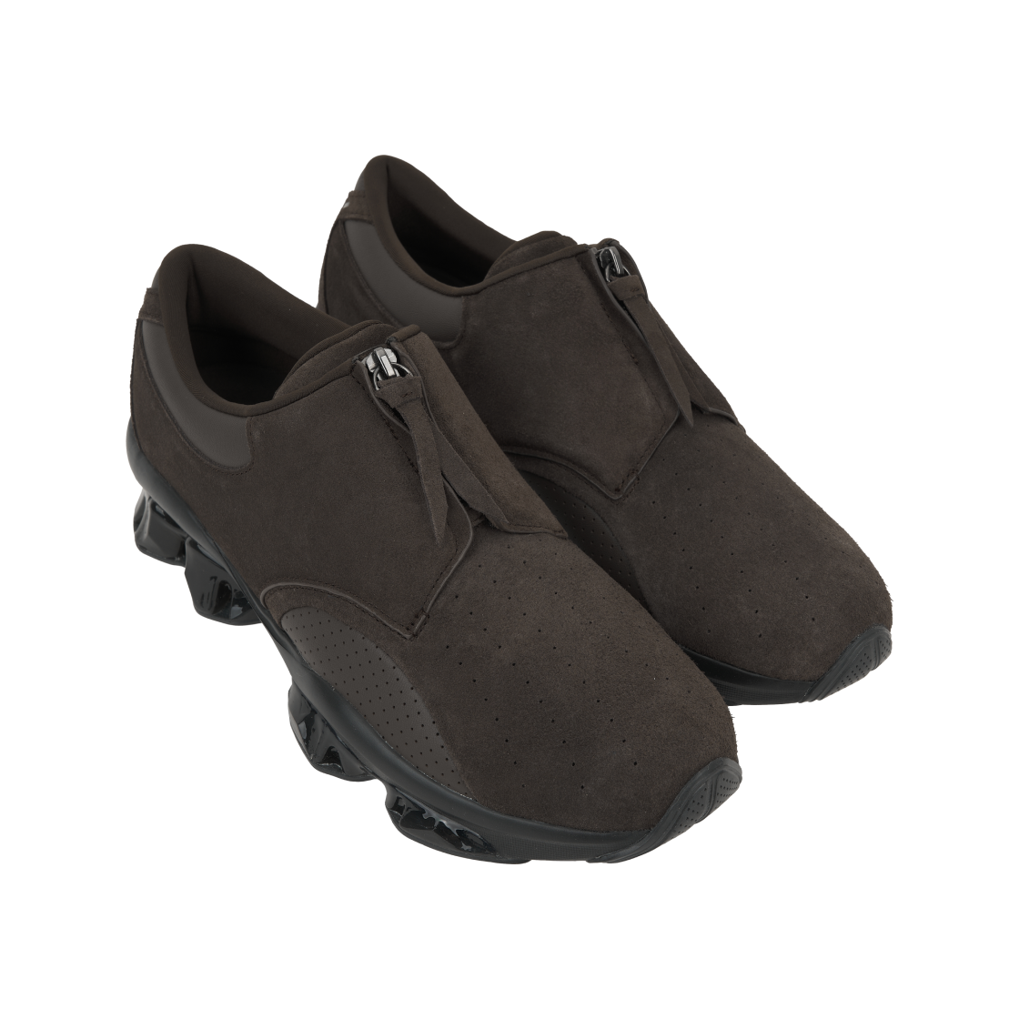 아식스 x 스튜디오 니콜슨 젤 키네틱 SP 블랙 브라운(Asics x Studio Nicholson Gel-Kinetic SP Black Brown) - 4