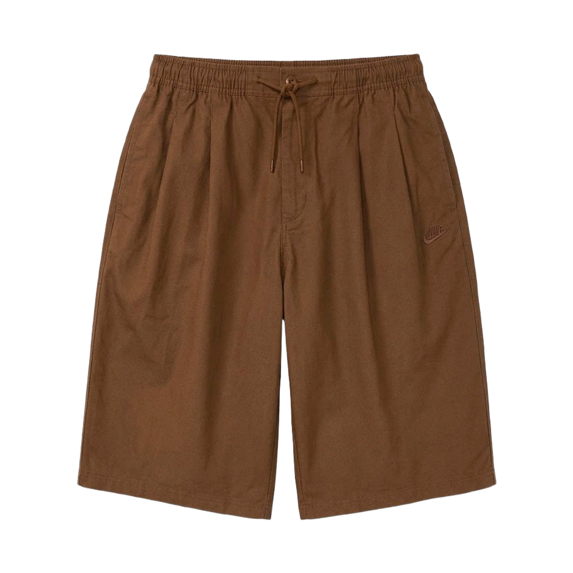 HJ2541-235 Nike Club Shorts Mosswood Brown - Asia