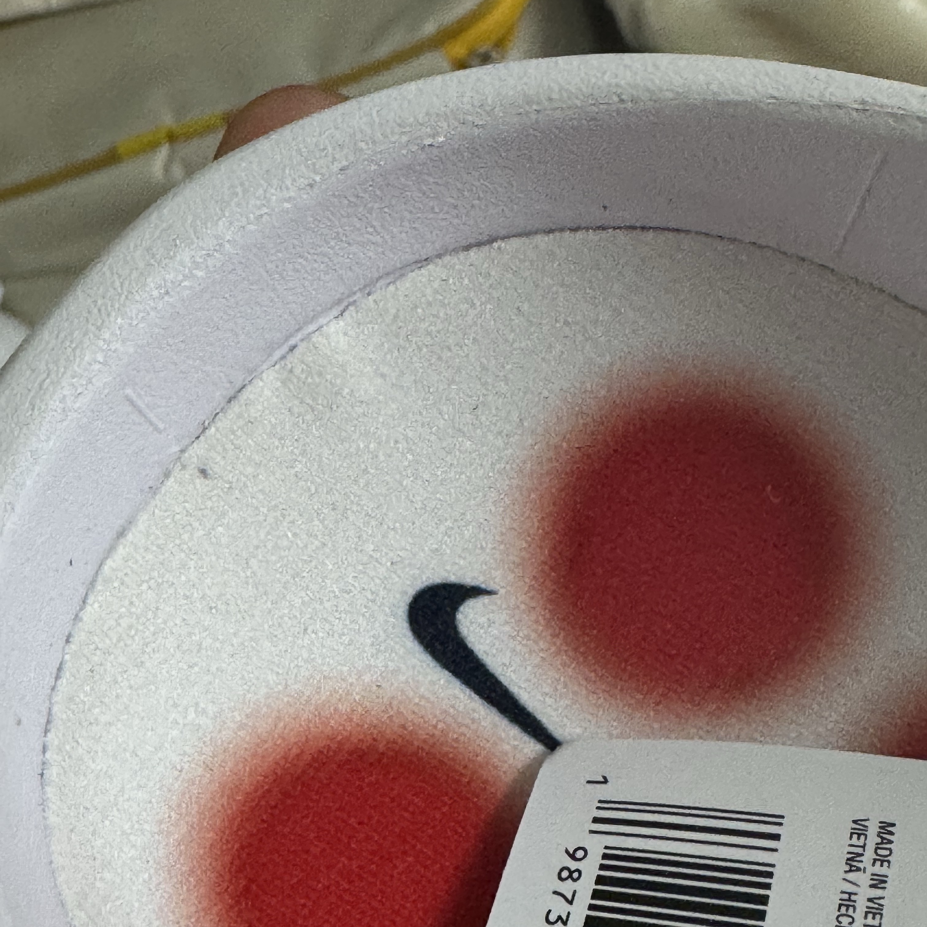 Nike Mind 001 Slide White 착용 스타일 - 2