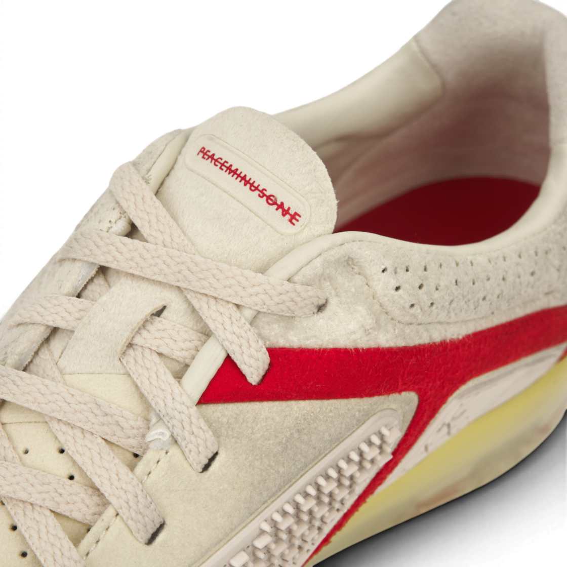 나이키 x 피스마이너스원 크라이오샷 CTR360 내츄럴 앤 유니버시티 레드(Nike x Peaceminusone Cryoshot CTR360 Natural and University Red) - 7