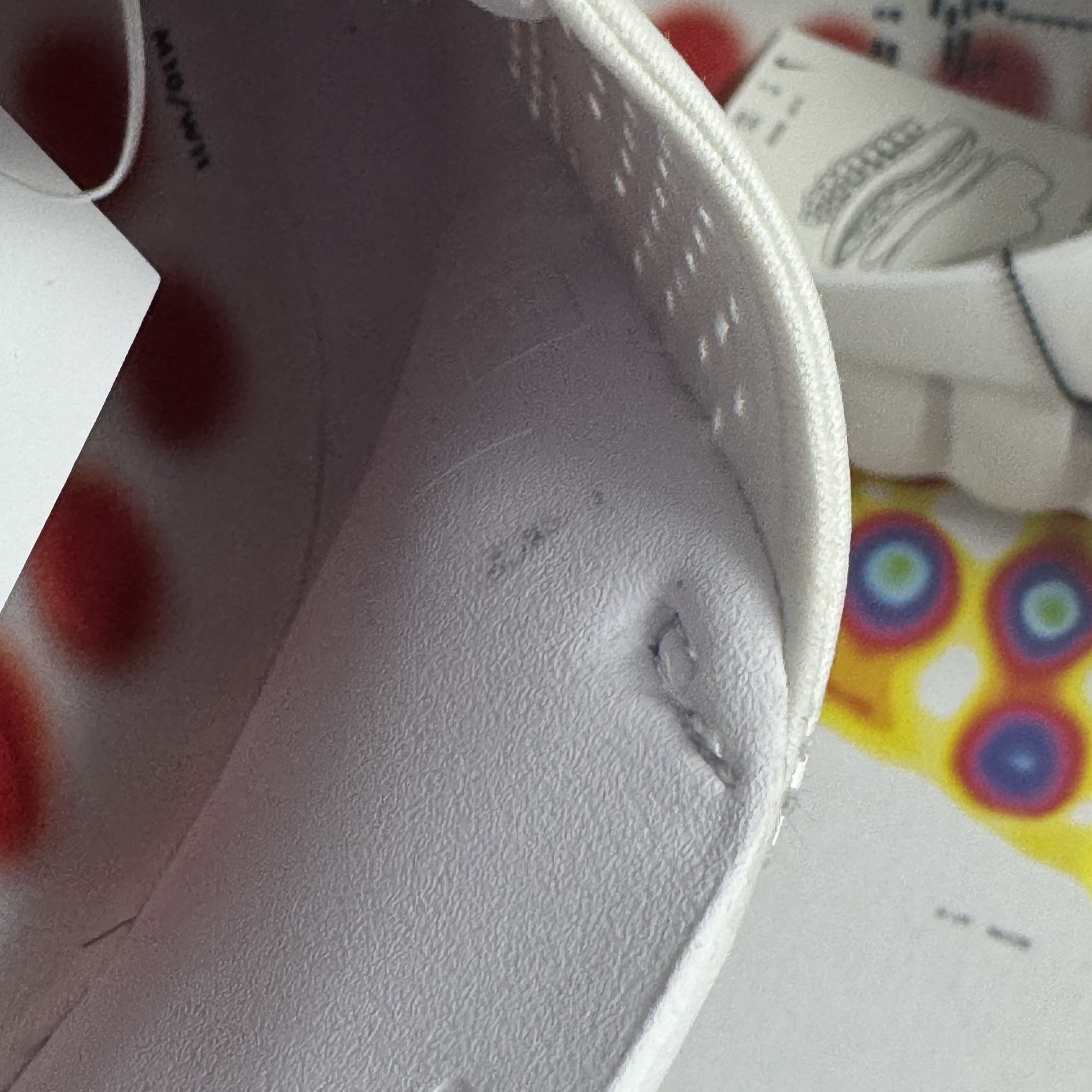 Nike Mind 001 Slide White 착용 스타일 - 1