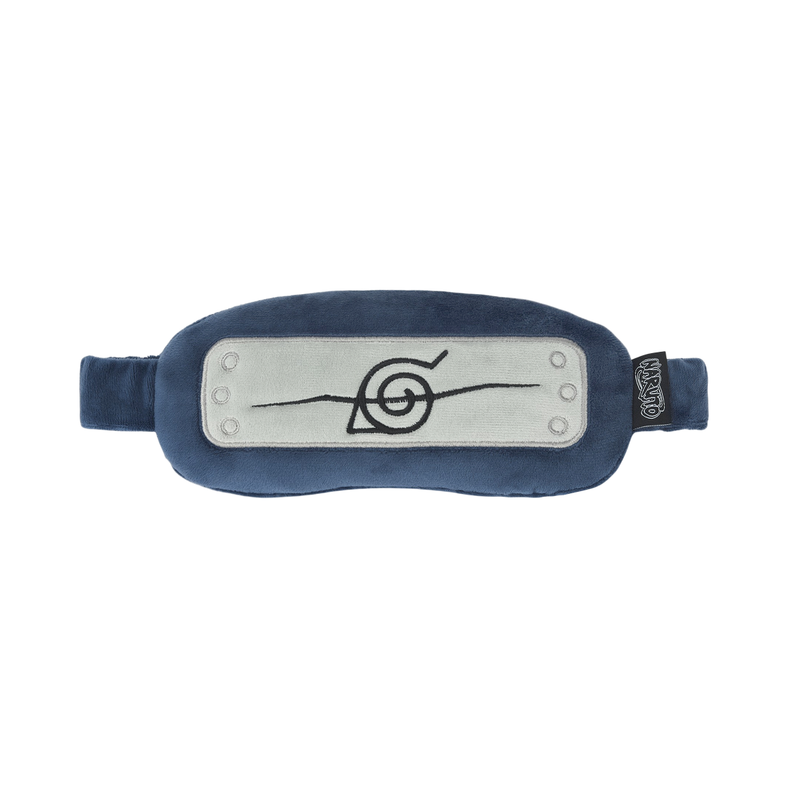 스파오 x 나루토 수면안대 다크 그레이(Spao x Naruto Eye Mask Dark Grey)