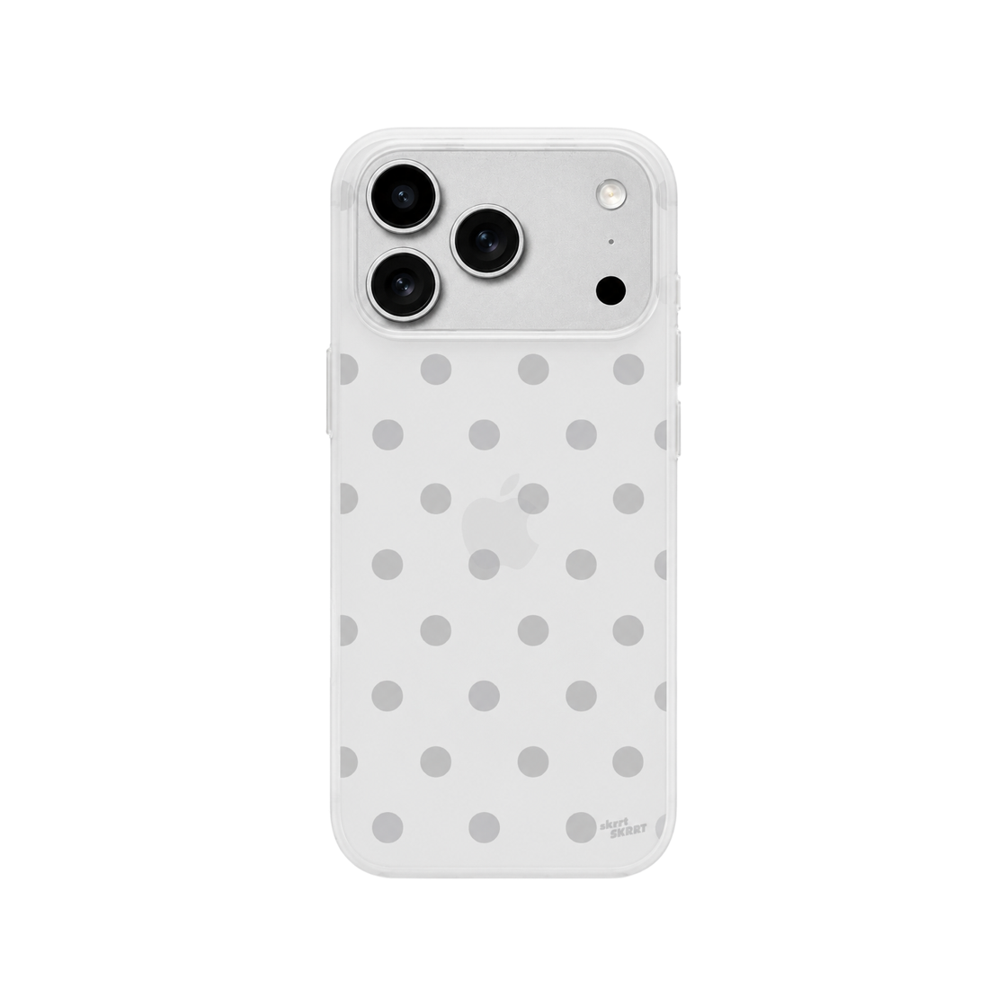나인틴프라이데이 그레이 무드 무광 케이스 - 그레이 도트(NINETEENFRIDAY Gray Mood Matte Case - Gray Dot)