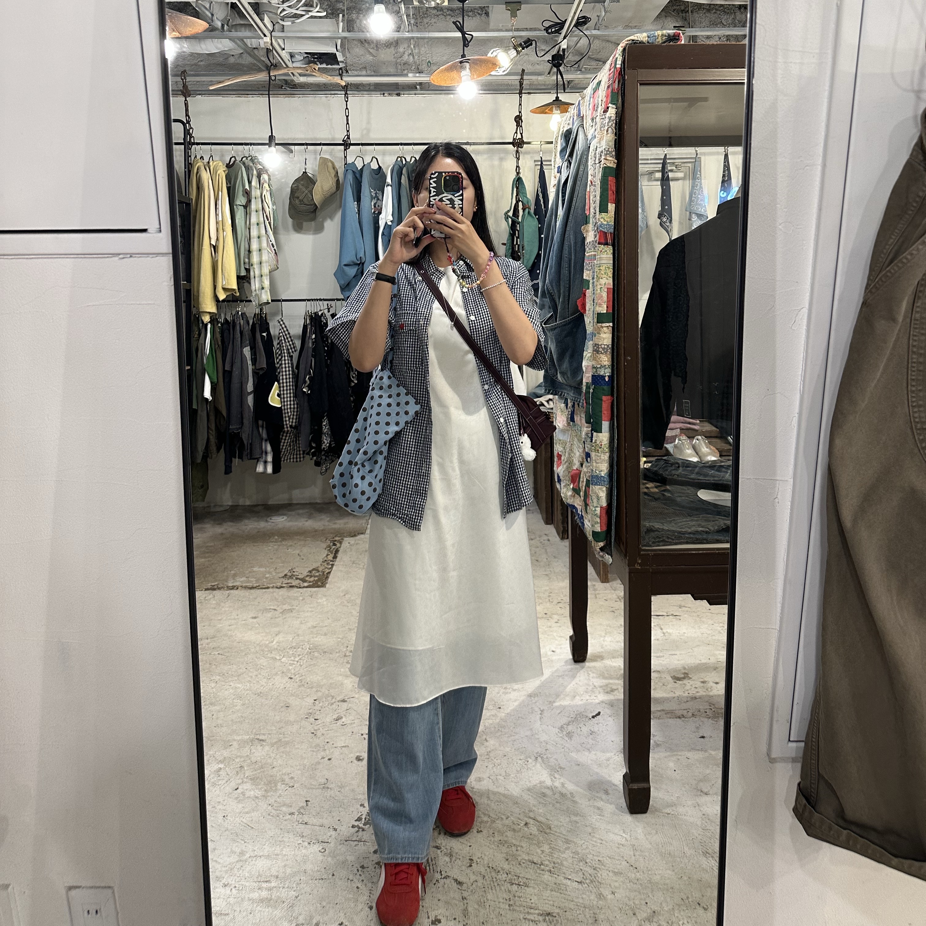 Puma Speedcat OG Red White, Human Made Prototype Stand Collar S/S Shirt Blue 착용 스타일