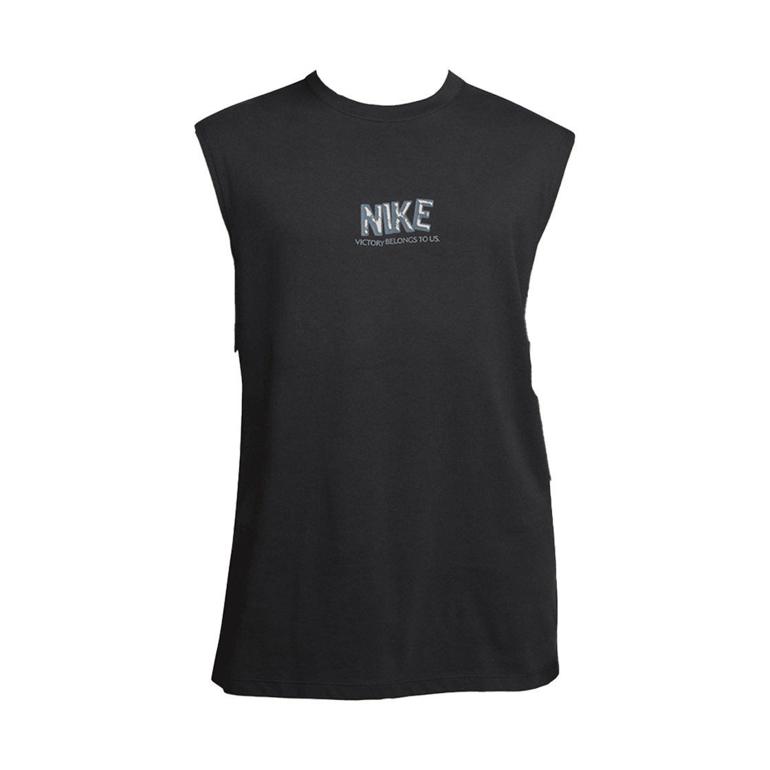 나이키 짐 라이프 슬리브리스 티셔츠 블랙 (HJ3691-010)(Nike Gym Life Sleeveless T-Shirt Black (HJ3691-010)) - 2
