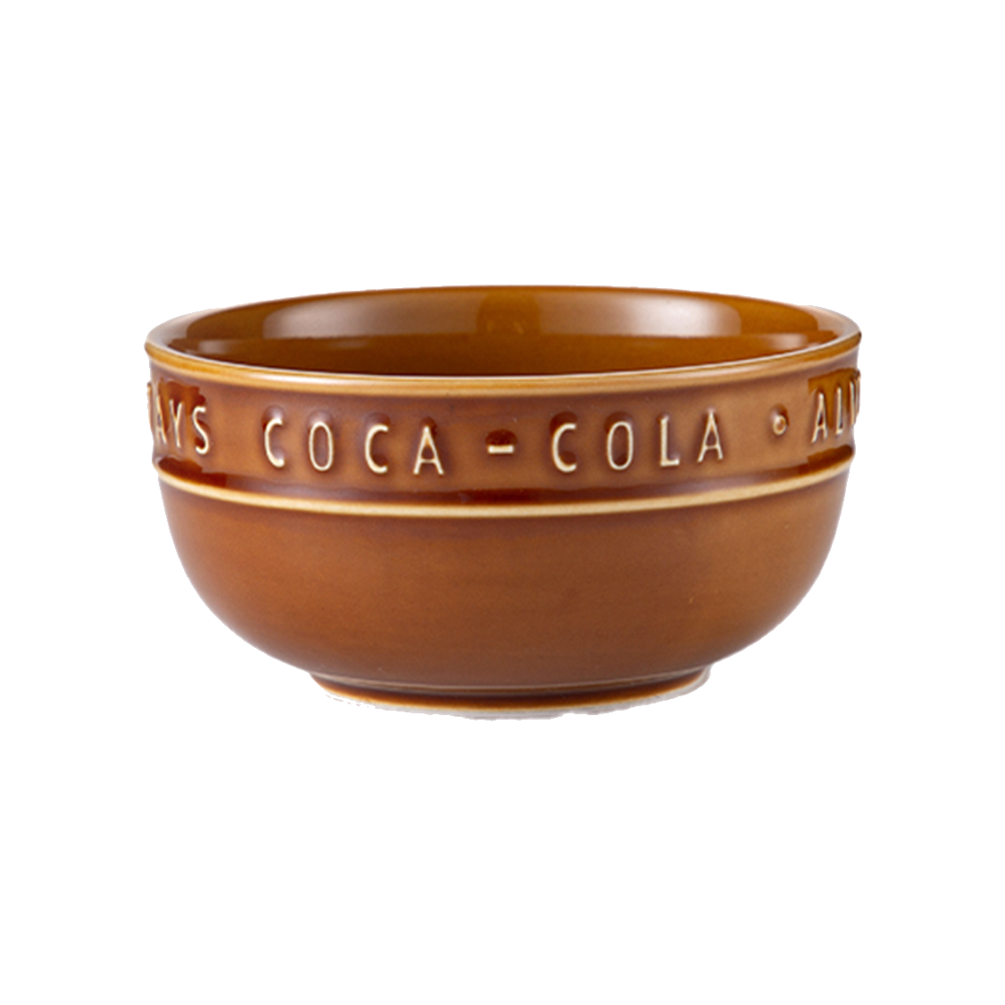 [KREAM 단독] 코카콜라 시그니처 세라믹 디저트 볼 2개입 브라운 CO-WCW01GB([KREAM 단독] Coca-Cola Signature Ceramic Dessert Bowls 2-Piece Set - Brown(CO-WCW01GB)) - 2