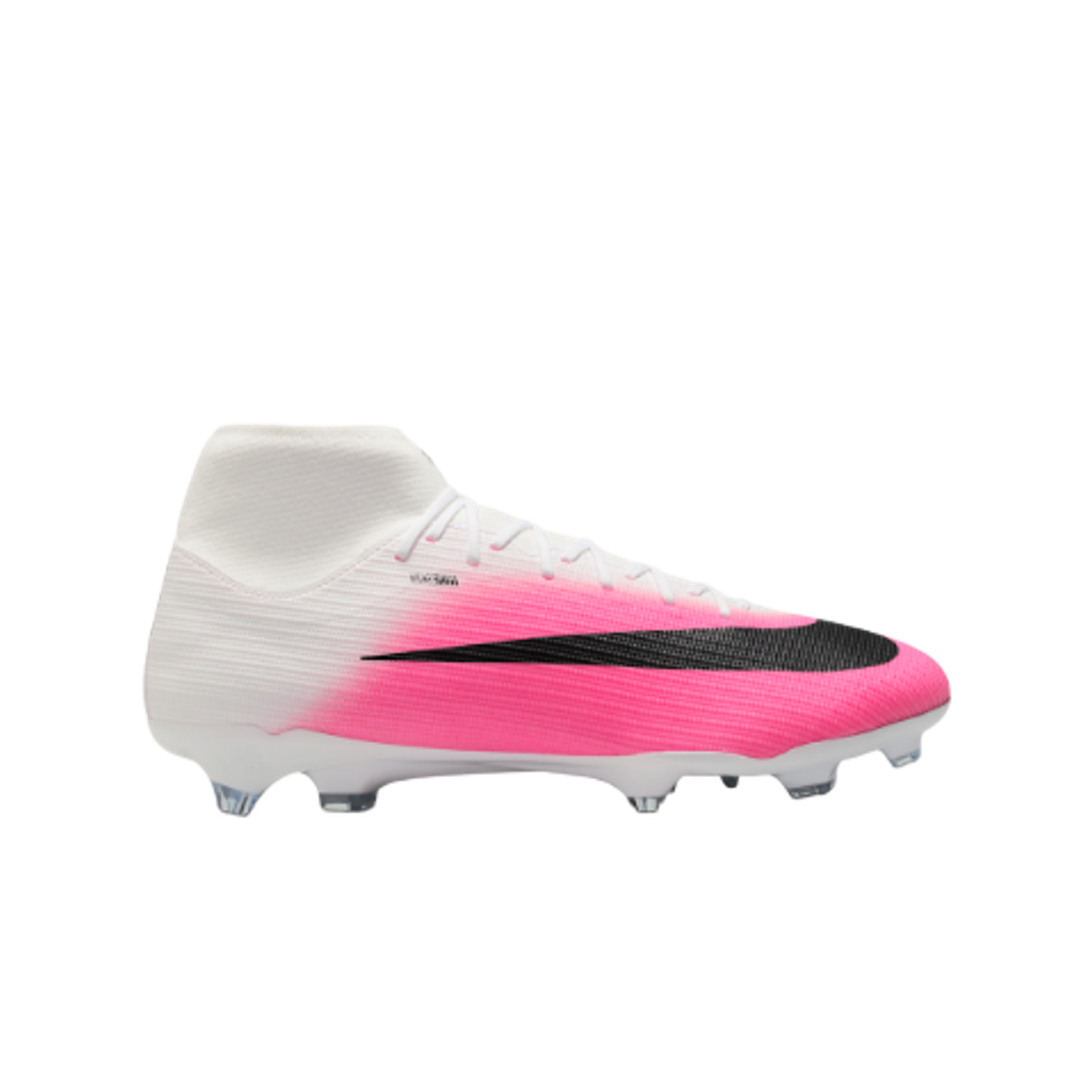 IO8227-900 Nike Mercurial Superfly 11 Academy FG/MG High Top Cleat Multicolor Black