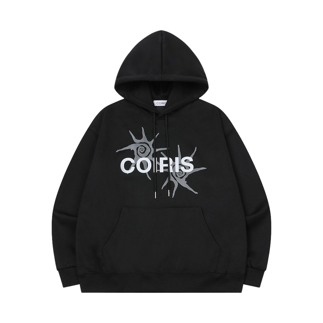 코이리스 헤이븐 후드 티 남녀공용 블랙(Coiris Haven Hood T Unisex Black)