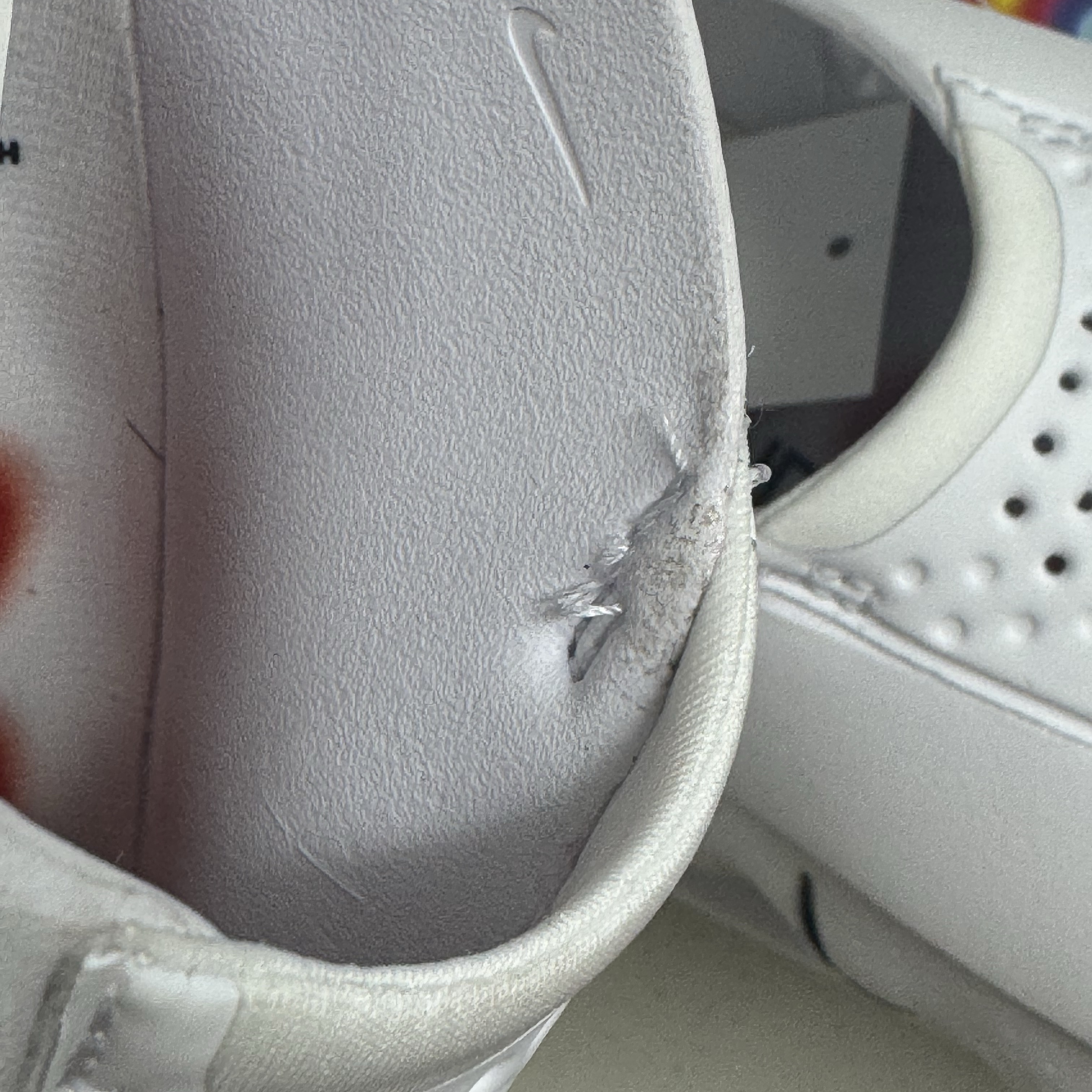 Nike Mind 001 Slide White 착용 스타일 - 4