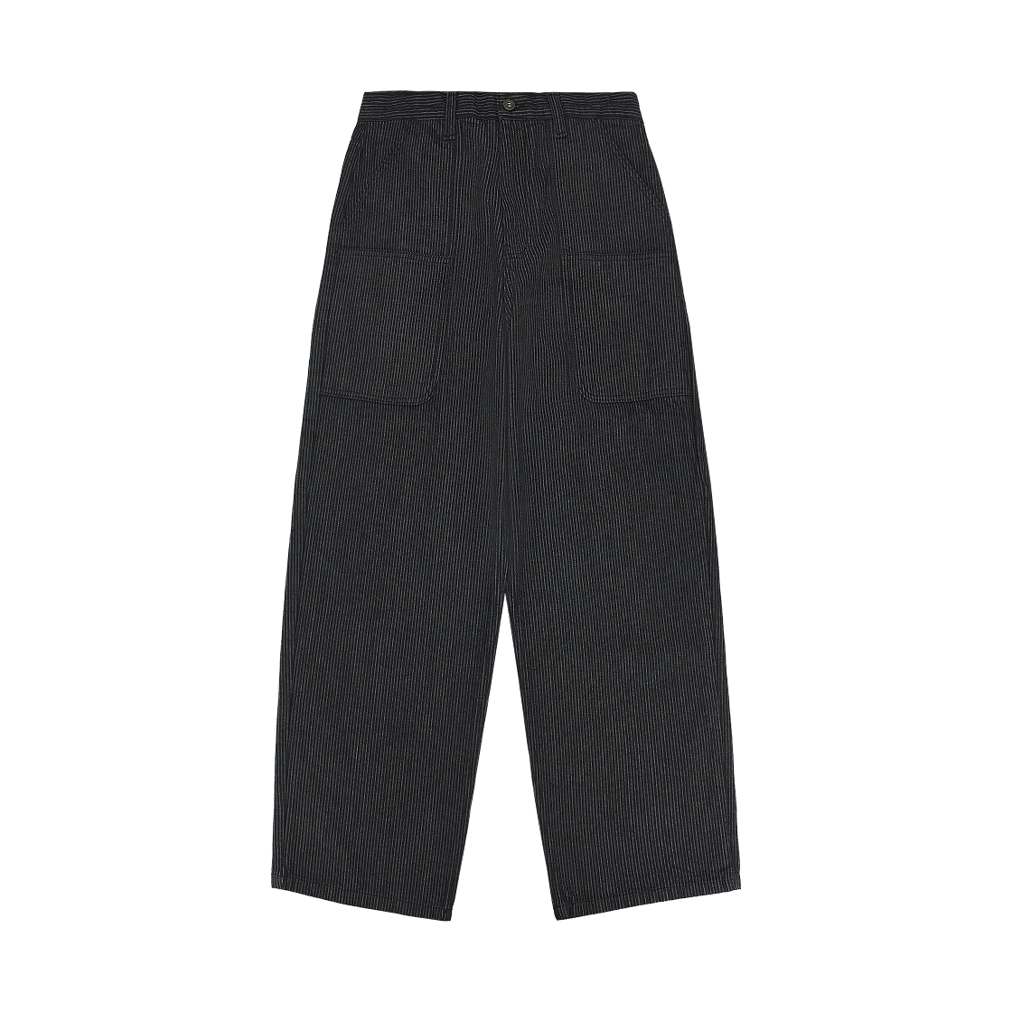 이알티알 스트라이프 데님 팬츠 블랙(ERTR Stripe Denim Pants Black)
