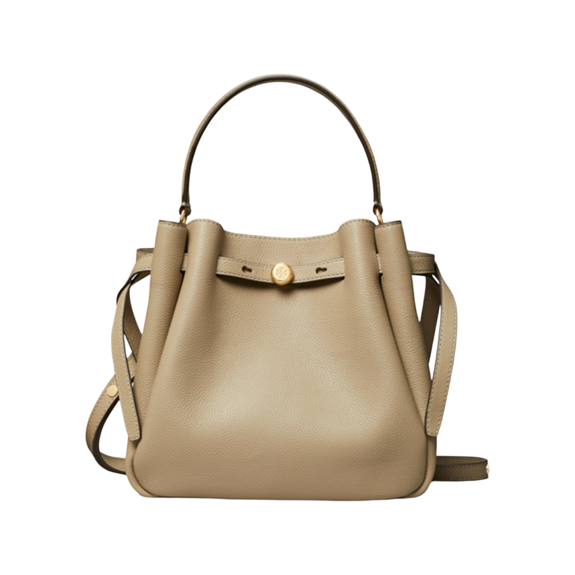 토리버치 로미 버킷백 소프트 시멘트(Tory Burch Romy Bucket Bag Soft Cement)