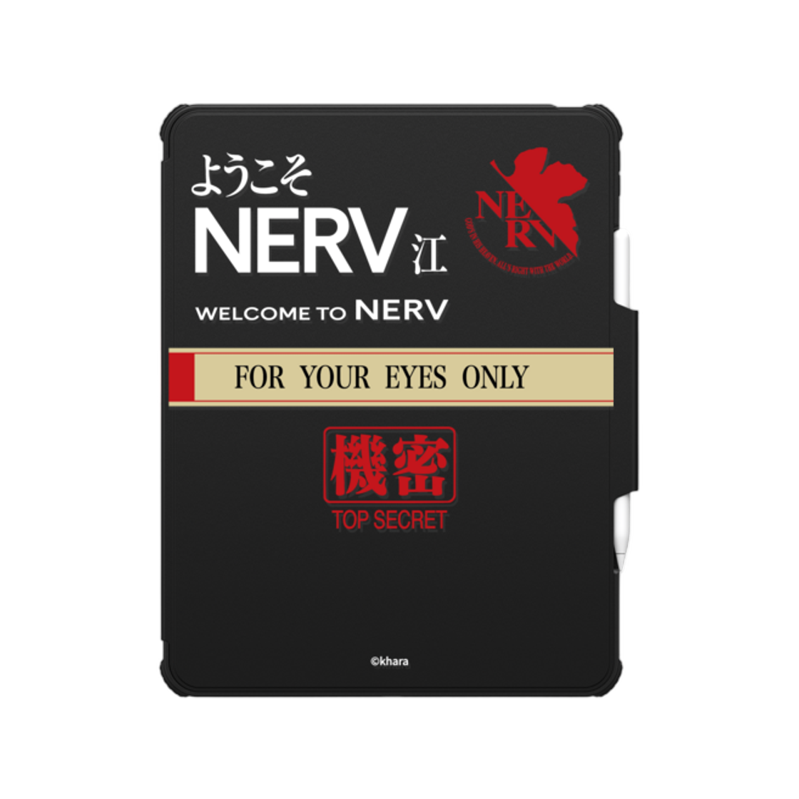 - Casetify x Evangelion Welcome To Nerv Tablet Impact Folio Case
