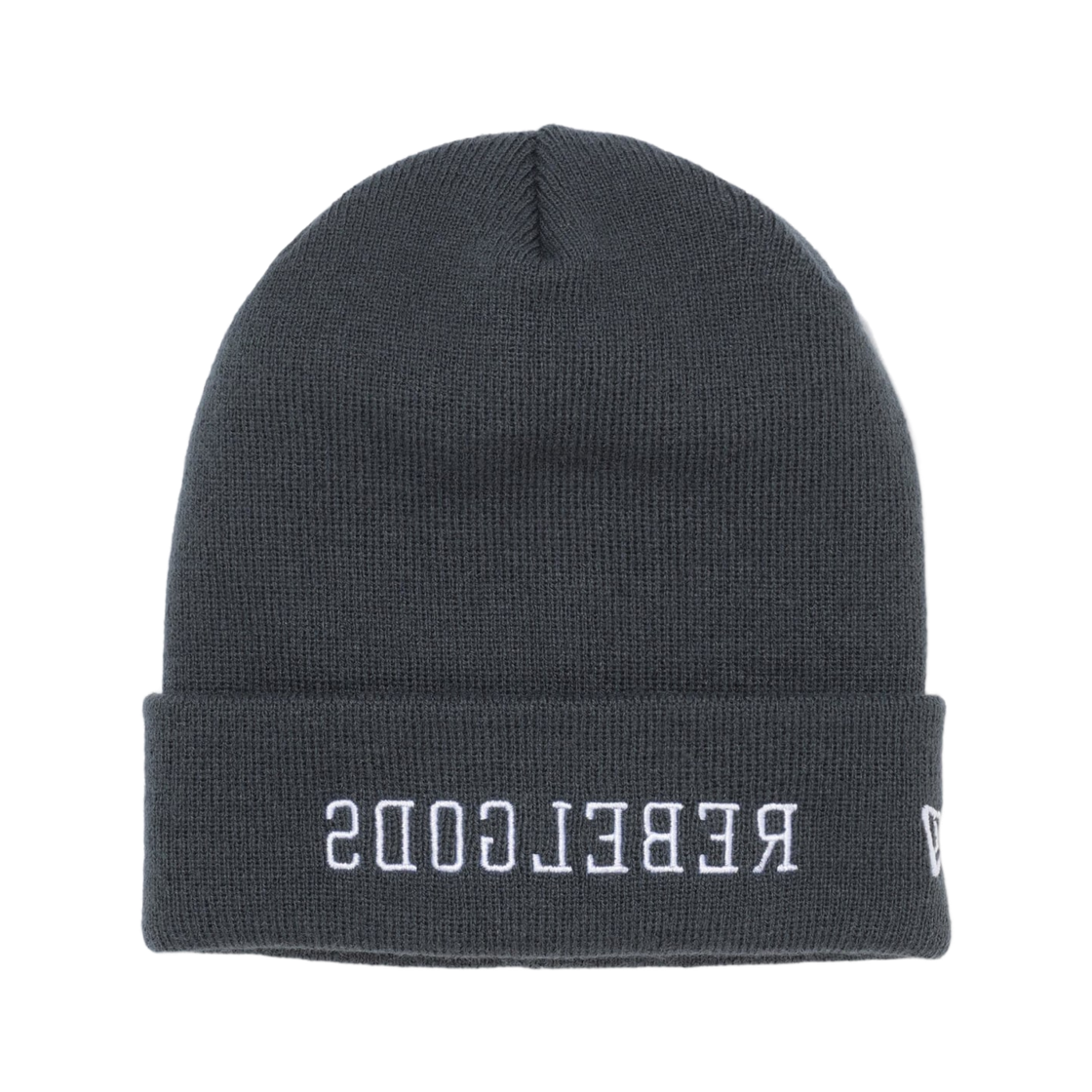 언더커버 x 뉴에라 UB0E6H01 아크릴 니트 캡 차콜(Undercover x New Era UB0E6H01 Acrylic Knit Cap Charcoal)