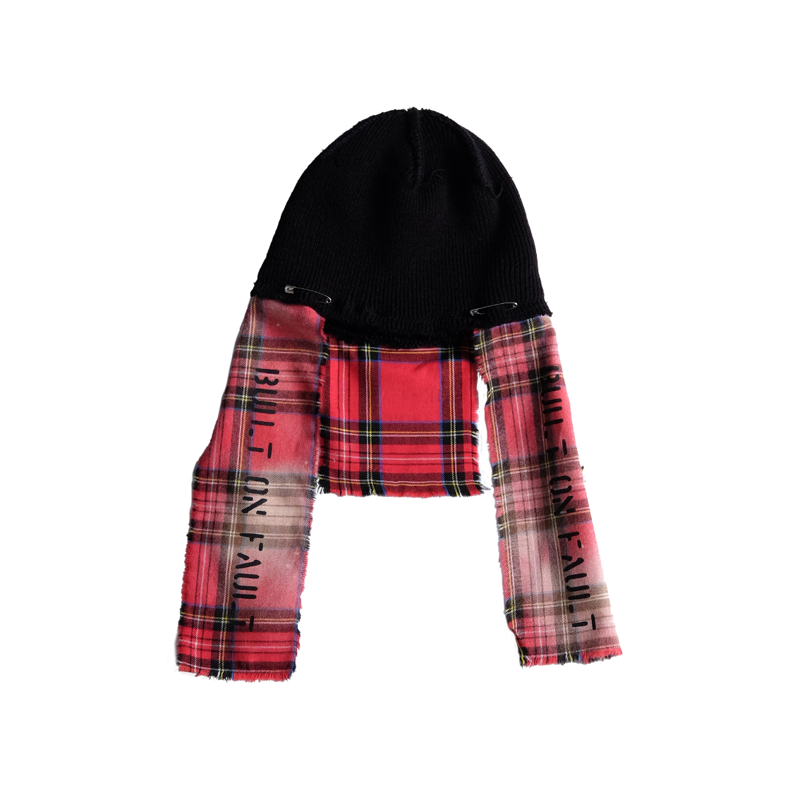 레저렉션13 폴트 패널 비니 레드(Resurrection13 Fault Panel Beanie Red) - 2