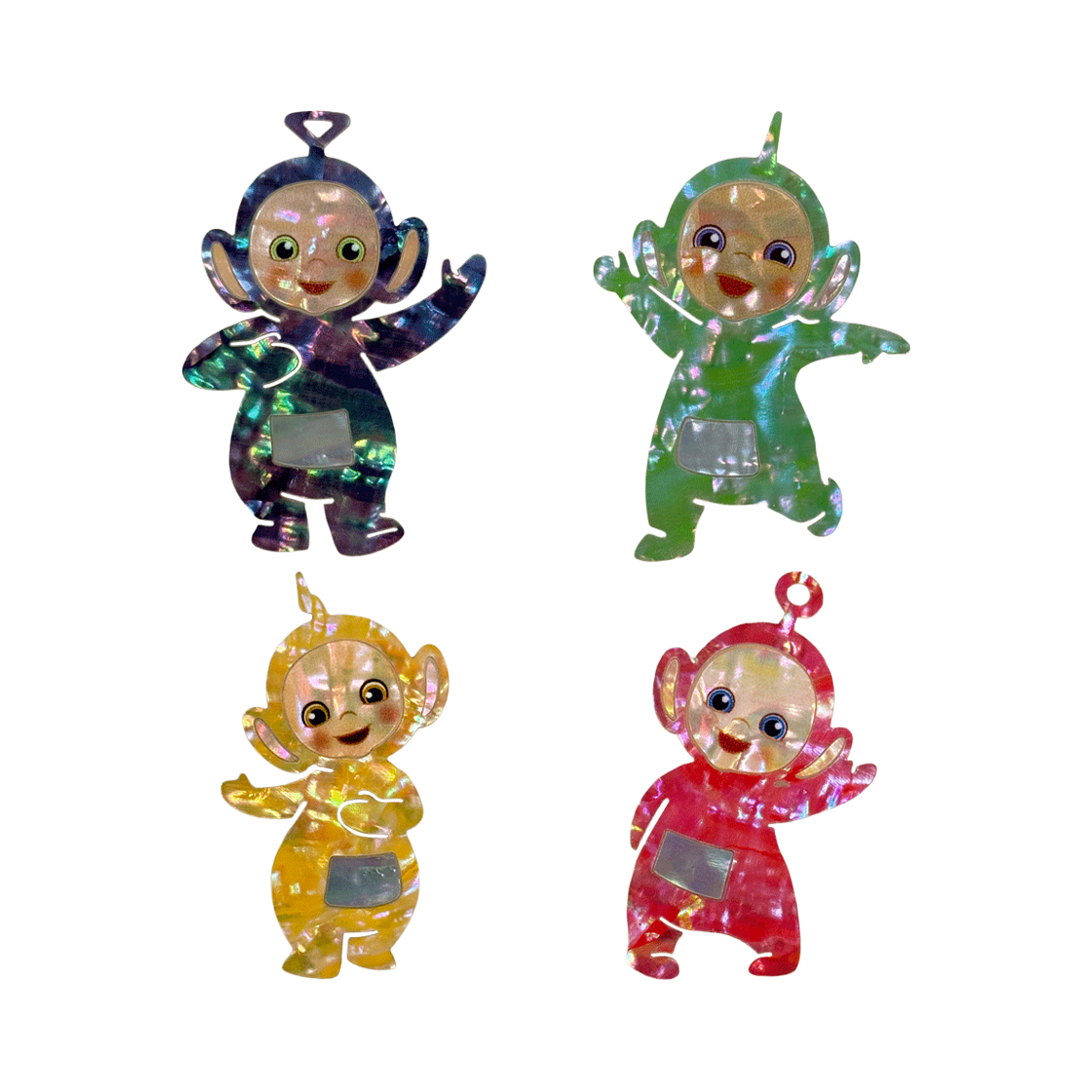 [텔레토비] 자개 스티커([Teletubbies] Mother-of-Pearl Sticker)