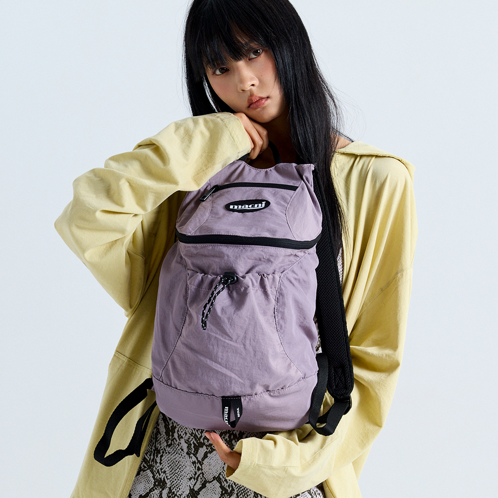 마크니 블레이저 백팩 라벤더(MACNI Blazer Backpack Lavender) - 2
