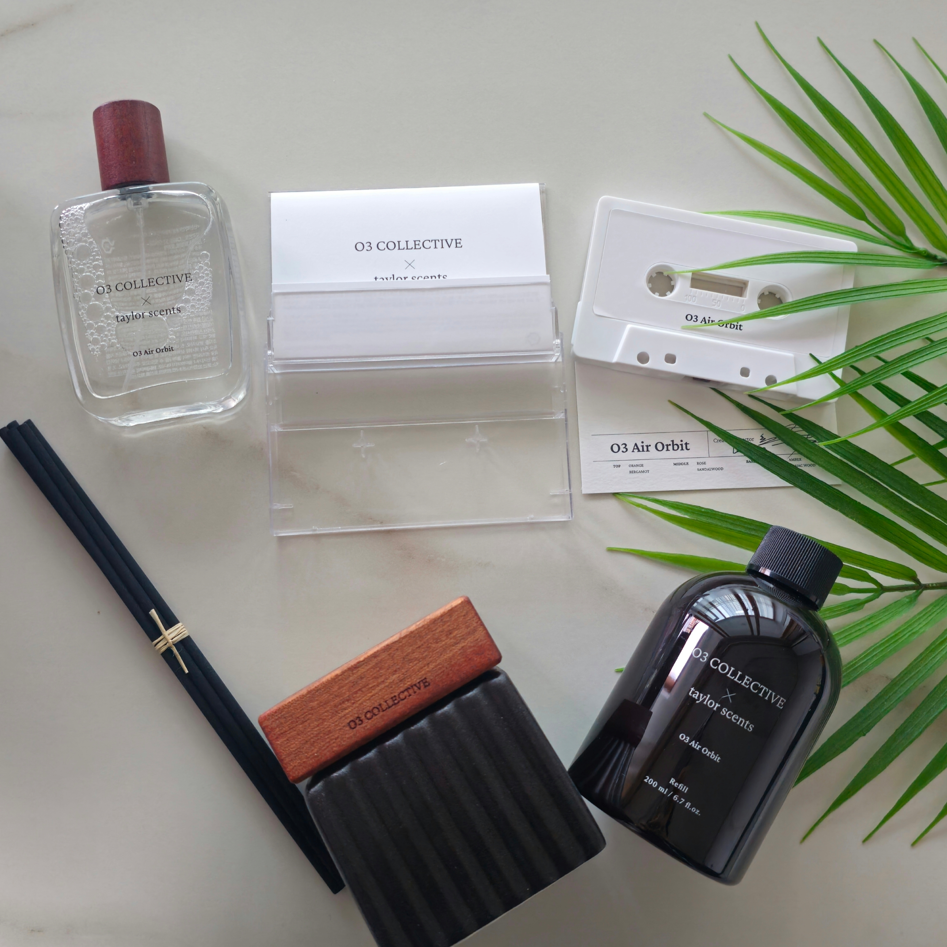 O3 Air Orbit Fragrance KIT - Limited Edition 착용 스타일