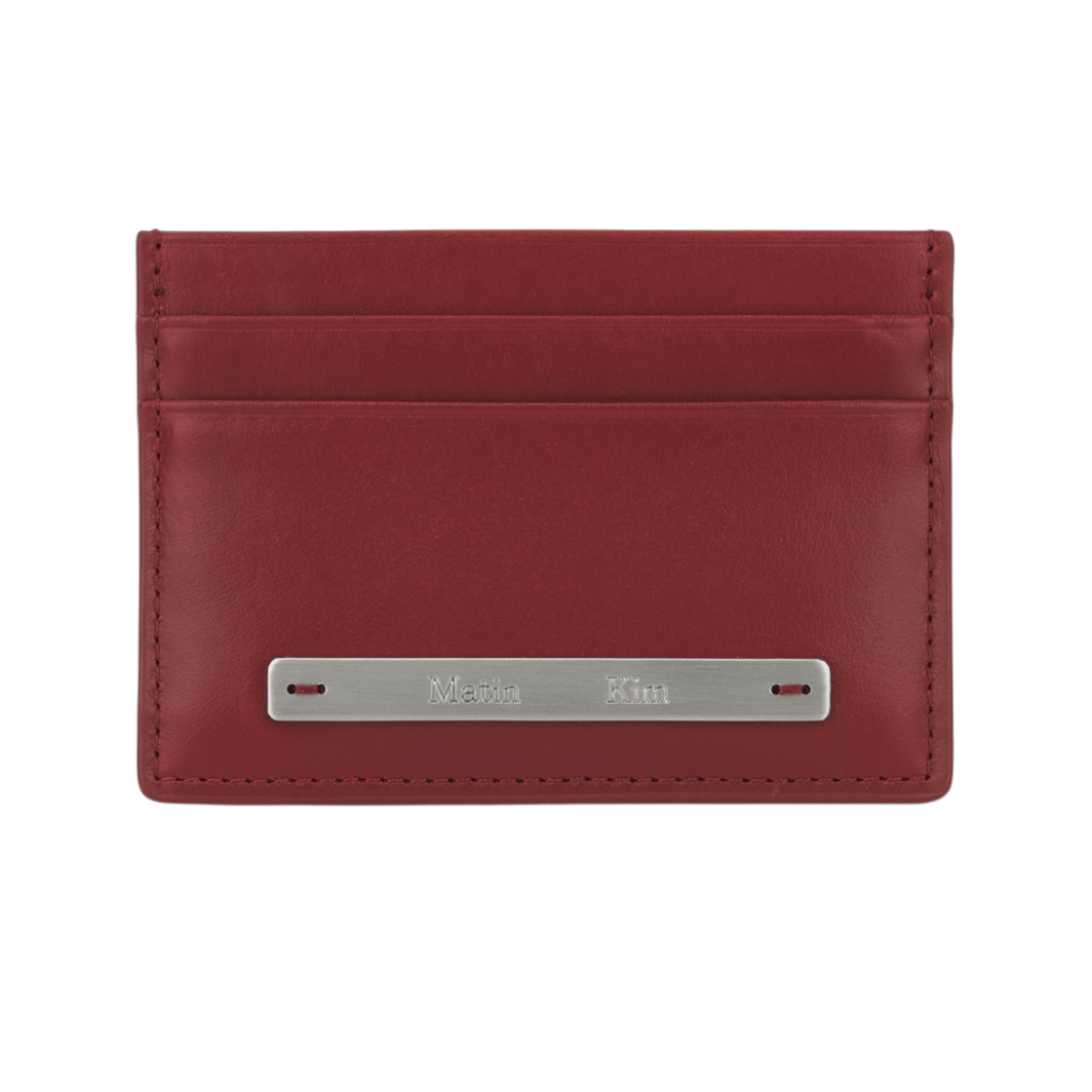 마뗑킴 빈티지 카드 지갑 레드(Matin Kim Vintage Card Wallet Red)
