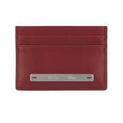 Matin Kim Vintage Card Wallet Red