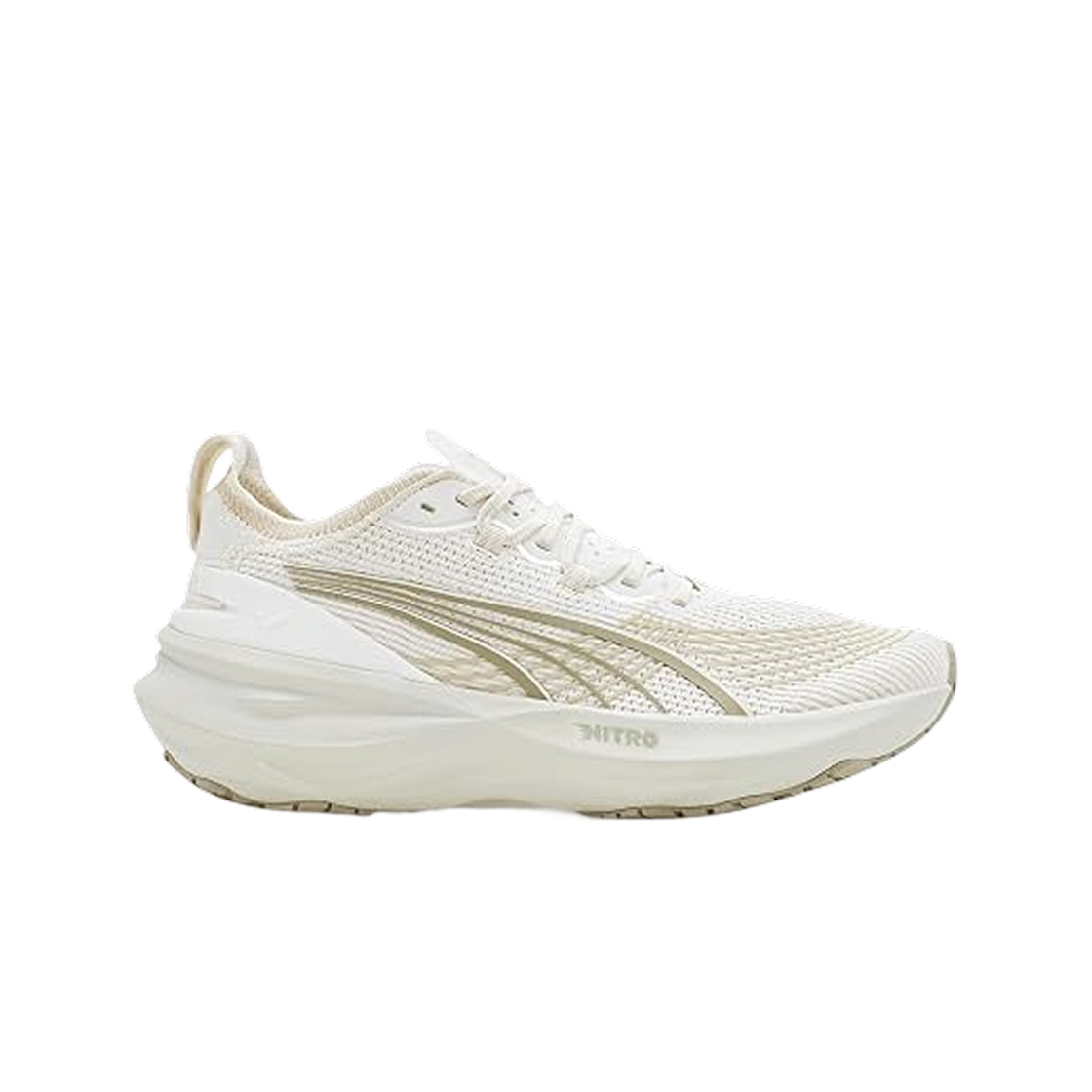 310471-26 (W) Puma Foreverrun Nitro 2 Alpine Snow Warm White