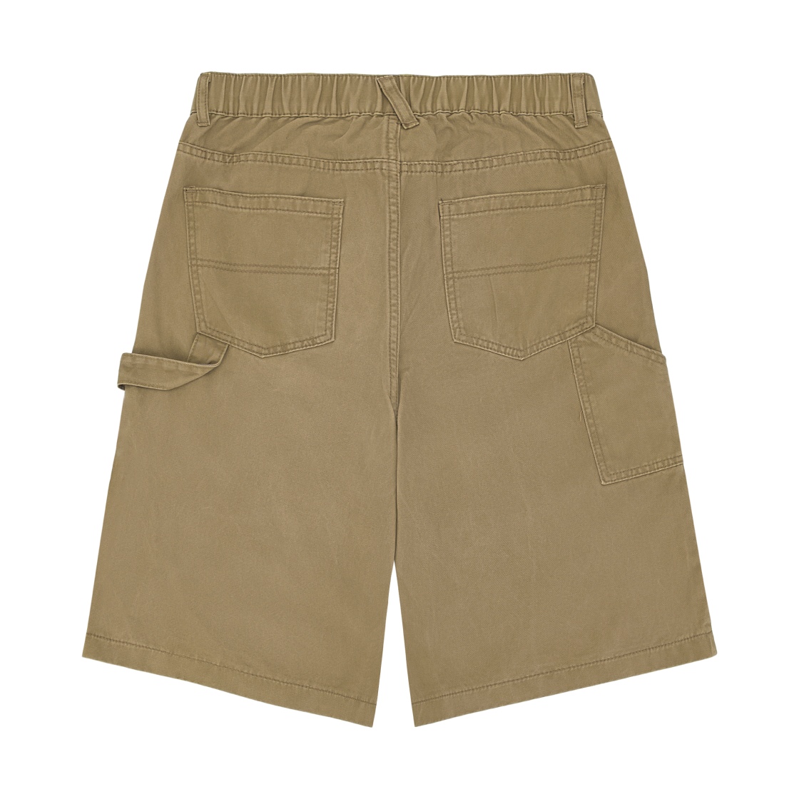 디미트리블랙 더블 니 워크 하프 팬츠 베이지(Dimitri Black Double Knee Work Half Pants Beige) - 2