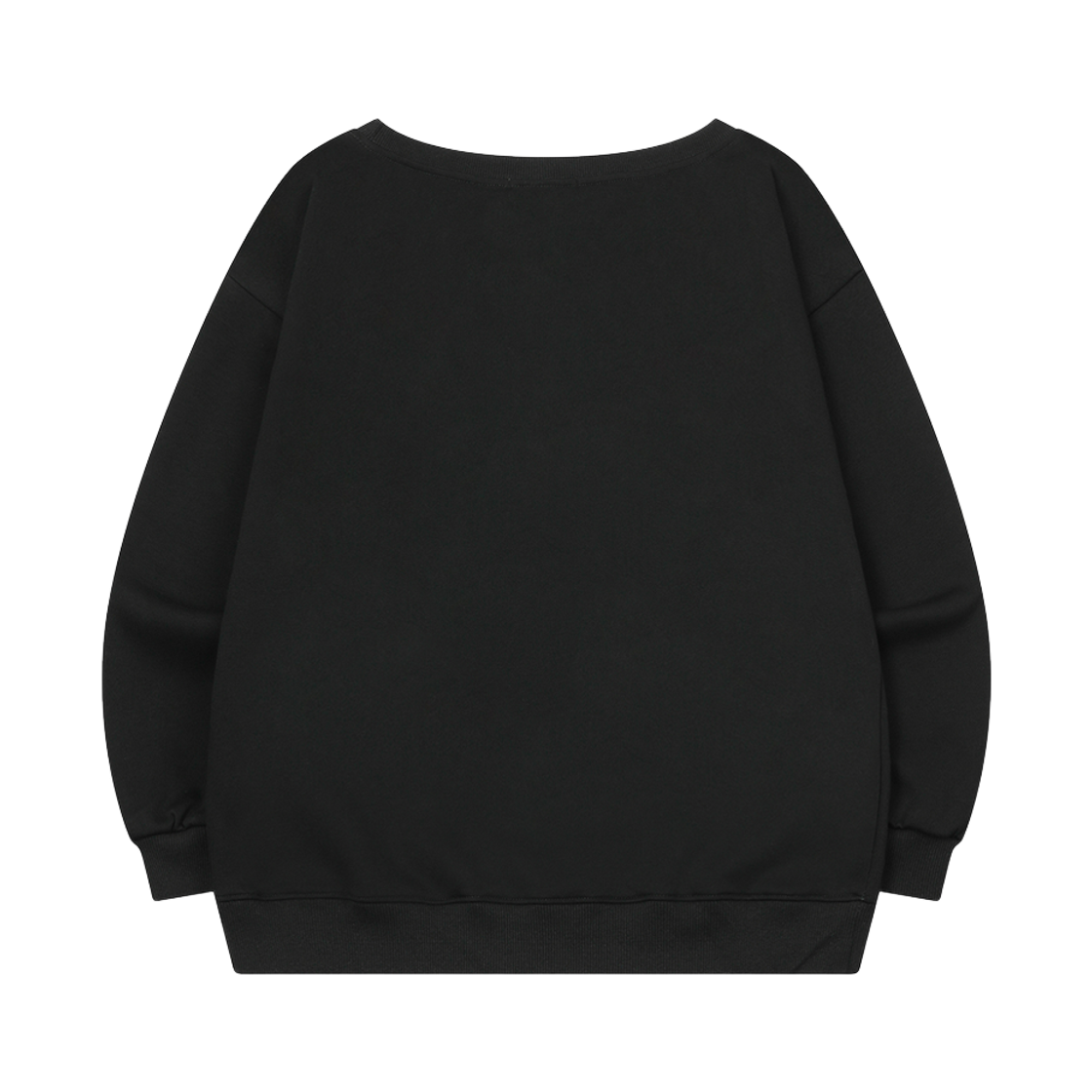 코이리스 헤이븐 원 숄더 맨투맨 블랙(Coiris Haven One Shoulder Mtm Black) - 2