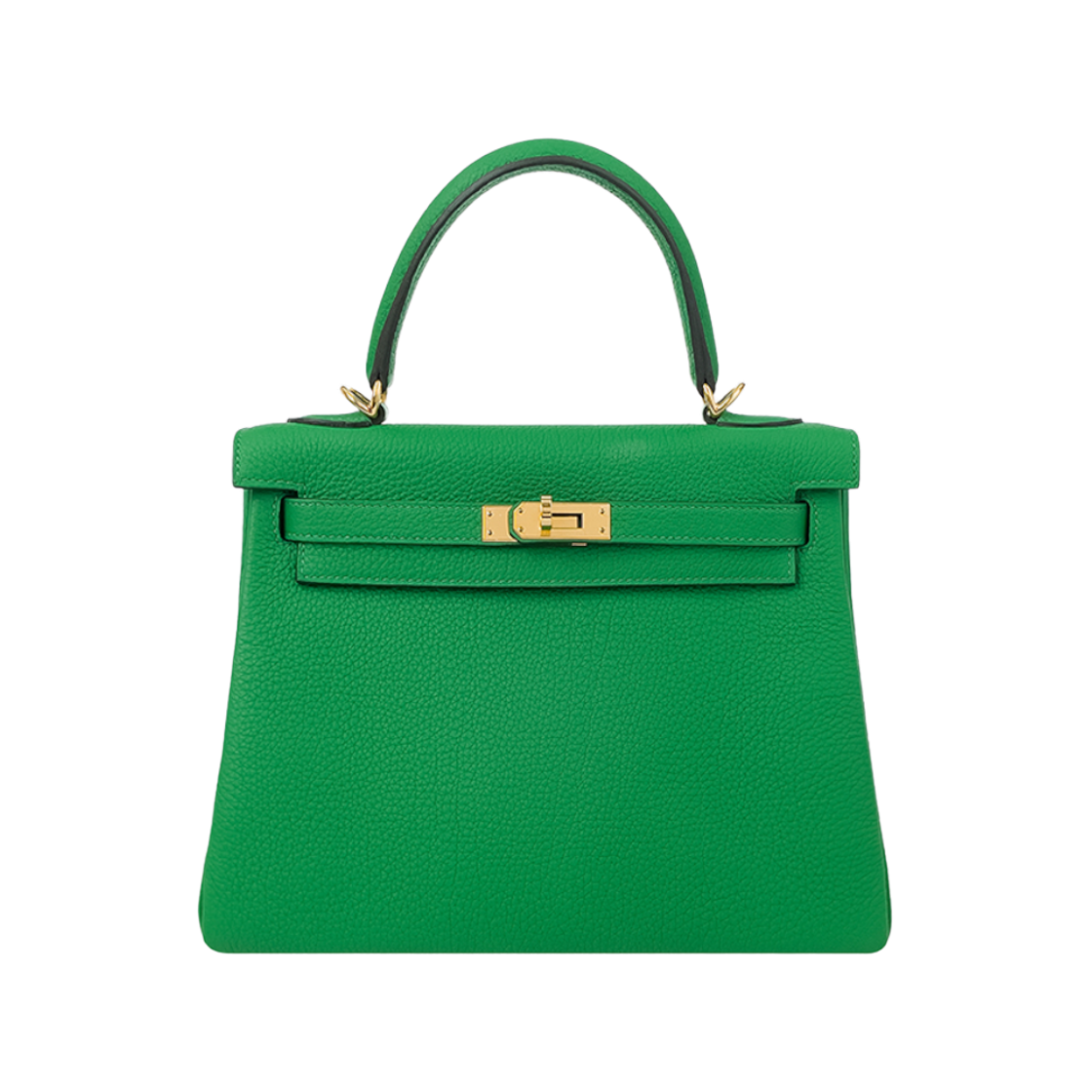 ITGVT6IBIRT4 Hermes Kelly 25 Bamboo Gold Hardware