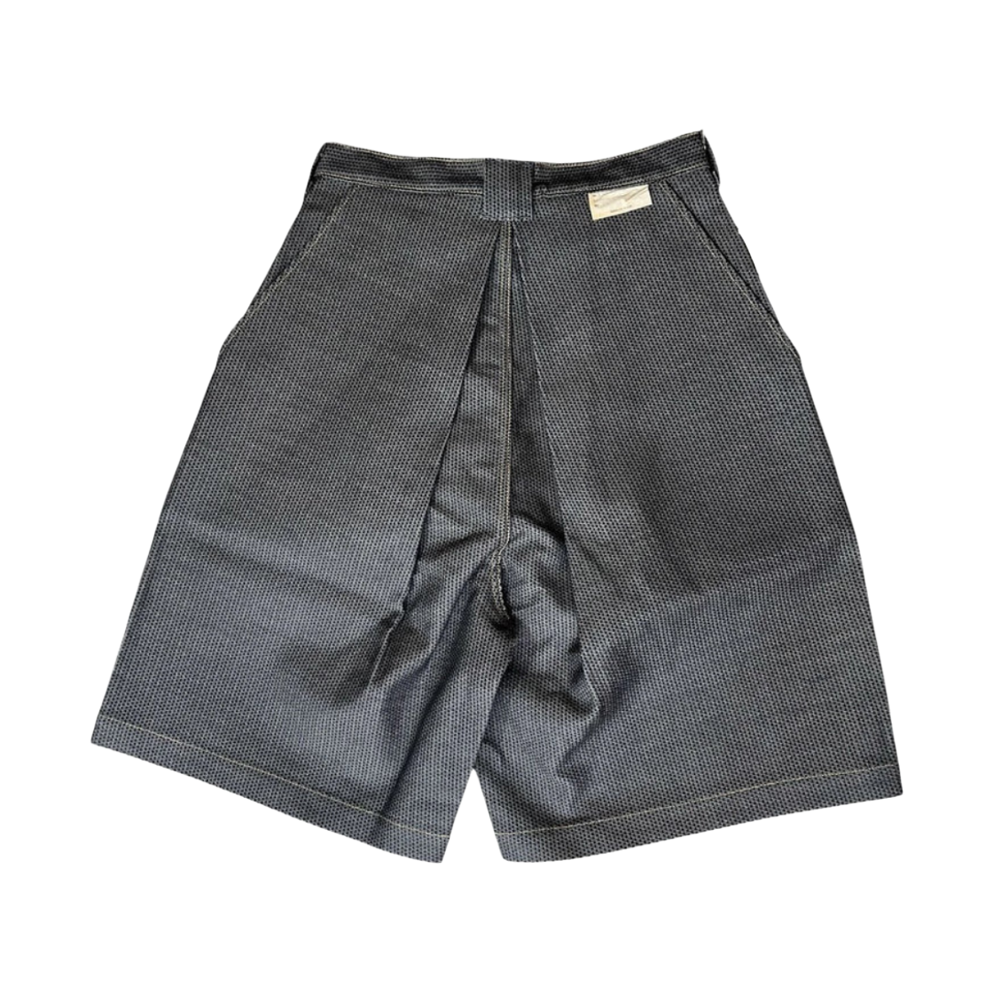 캐피탈 센츄리 데님 코메 코메 조츠 No. 7 수미(Kapital Century Denim Kome Kome Jorts No. 7 Sumi) - 2
