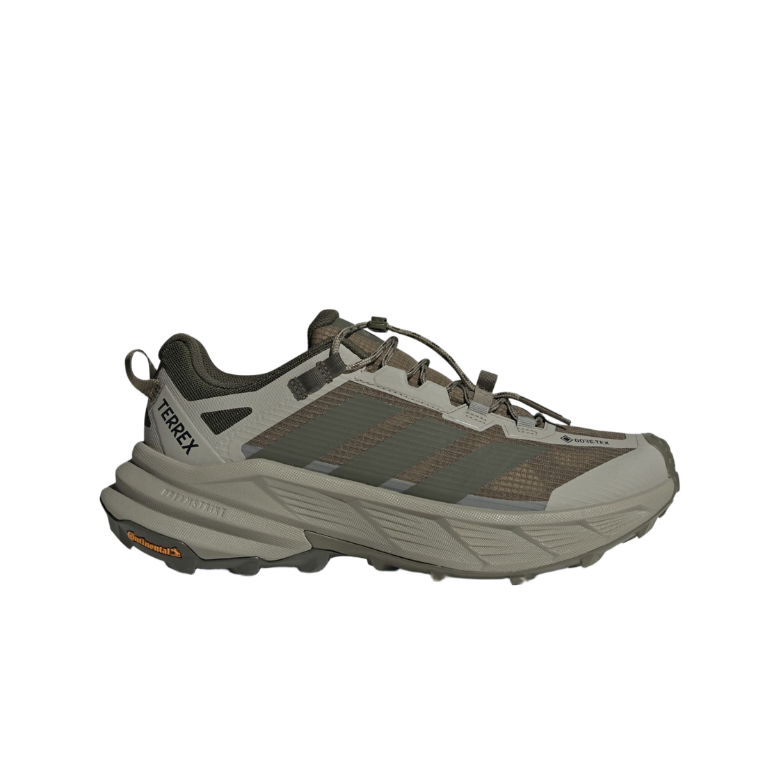 아디다스 테렉스 프리하이커 SL 고어텍스 하이킹 올리브 스트라타 나이트 카고(Adidas Terrex Freehiker SL Gore-Tex Hiking Olive Strata Night Cargo) - 1