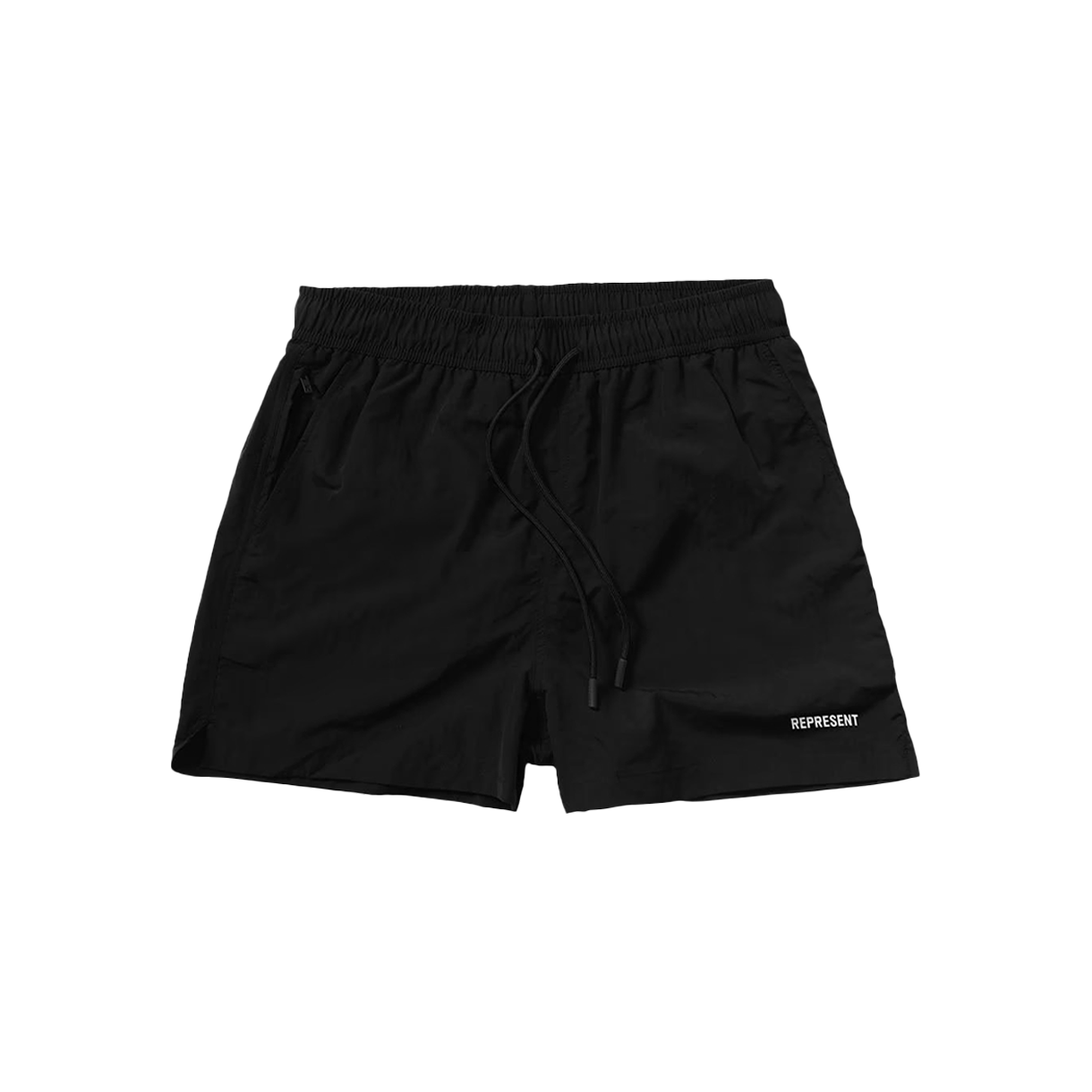 리프레젠트 코어 스윔쇼츠 제트 블랙 - 26SS(Represent Core Swimshort Jet Black - 26SS)