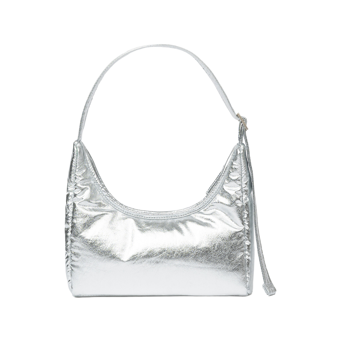 s#17 Hah Archive Leather Textured Small Silver