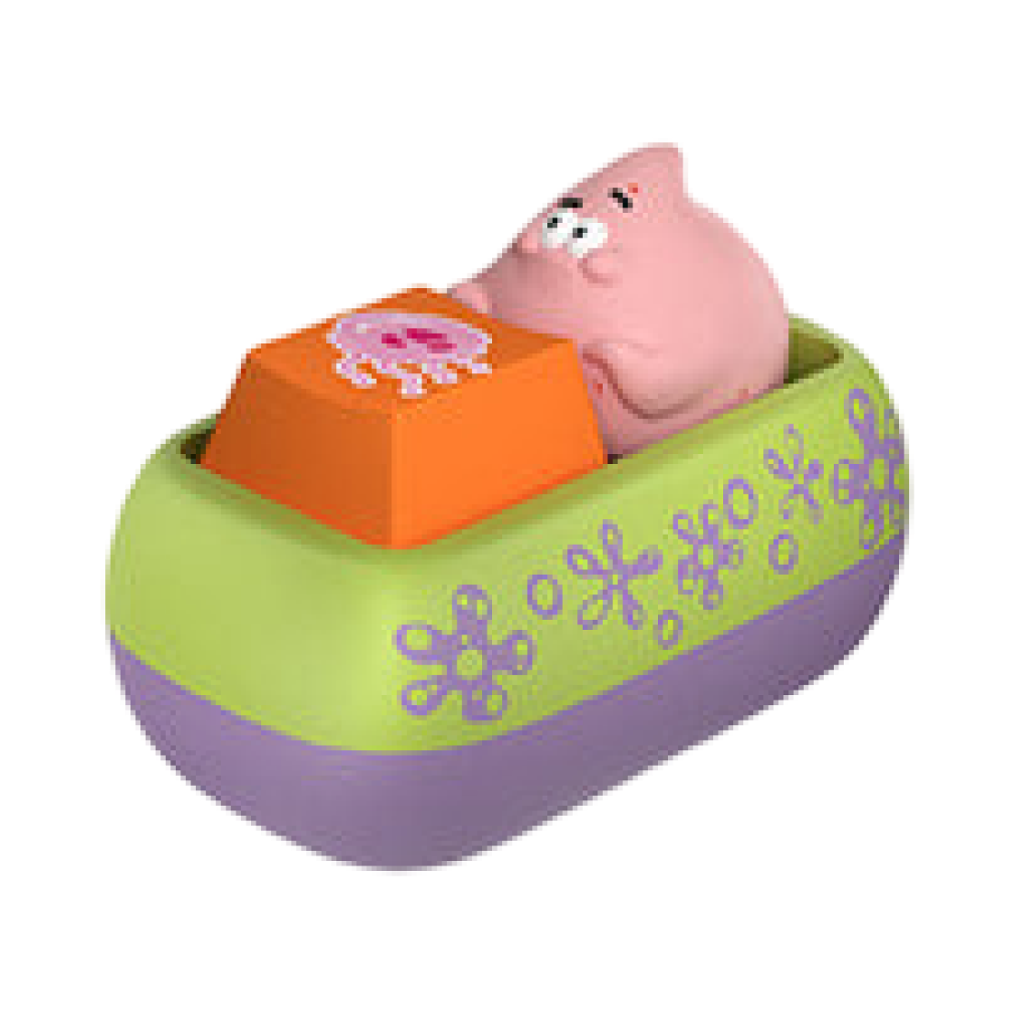 소프 스튜디오 스폰지밥 키캡 뚱이 (개봉 박스)(Soap Studio SpongeBob SquarePants Keycap Patrick Star (Opened Case))