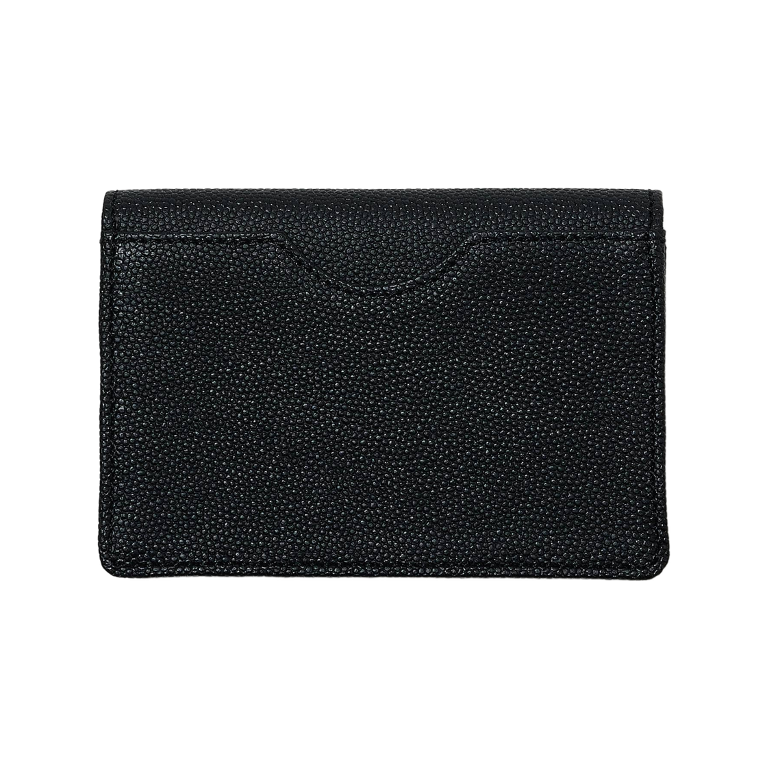 언더커버 UC2A9C07-2 엠보스드 레더 카드 케이스 블랙 실버(Undercover UC2A9C07-2 Embossed Leather Card Case Black Silver) - 2